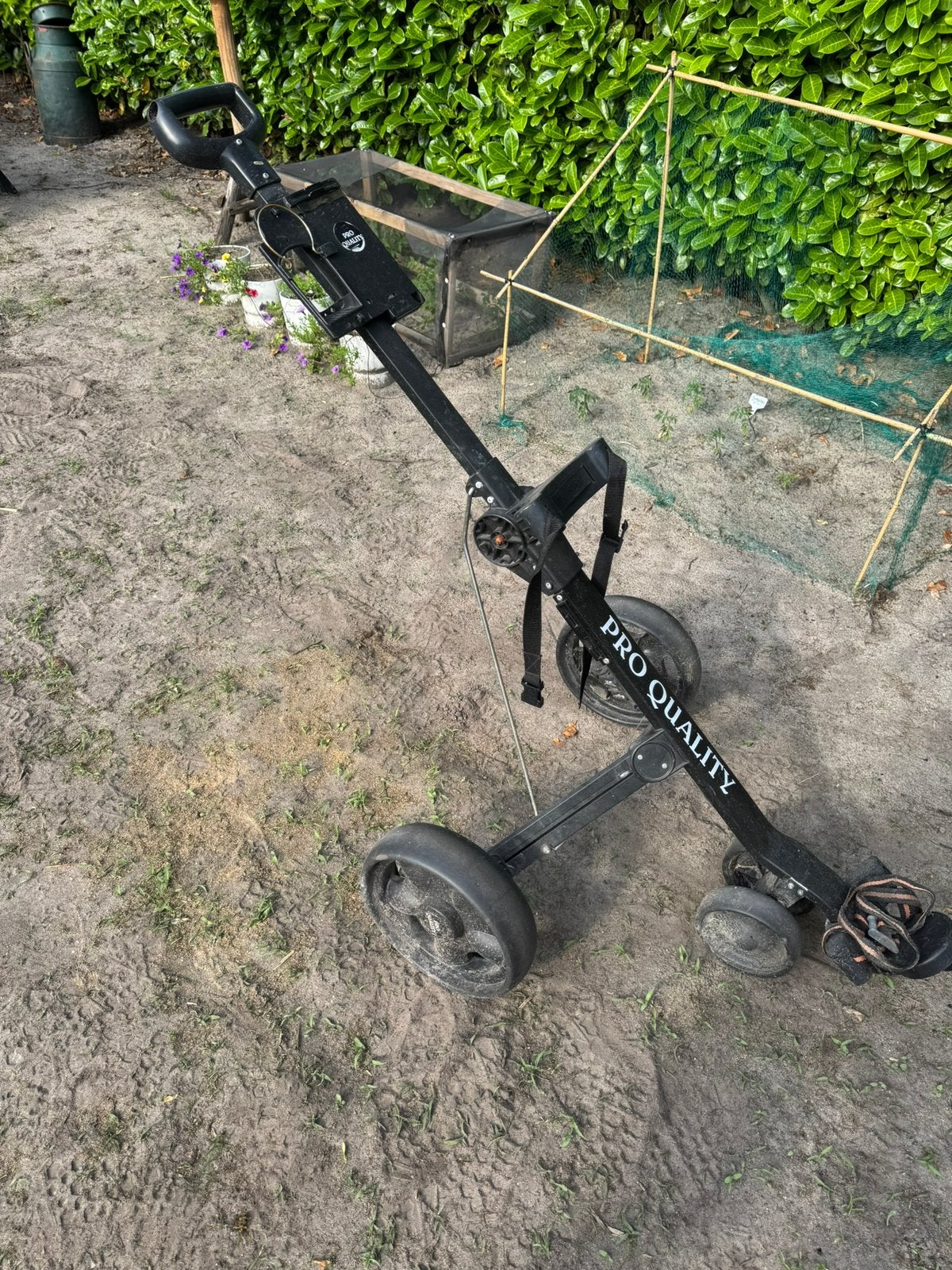 GolfTrolley, Ophalen, Zo goed als nieuw, Golfkar