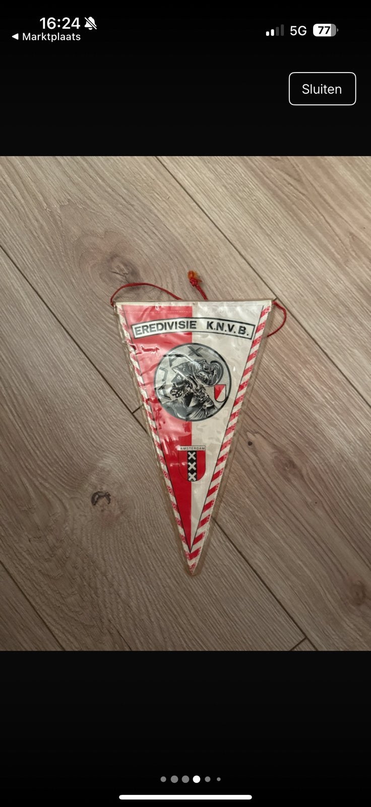 Ajax vaan, Ophalen of Verzenden, Zo goed als nieuw, Ajax, Vaantje of Sjaal
