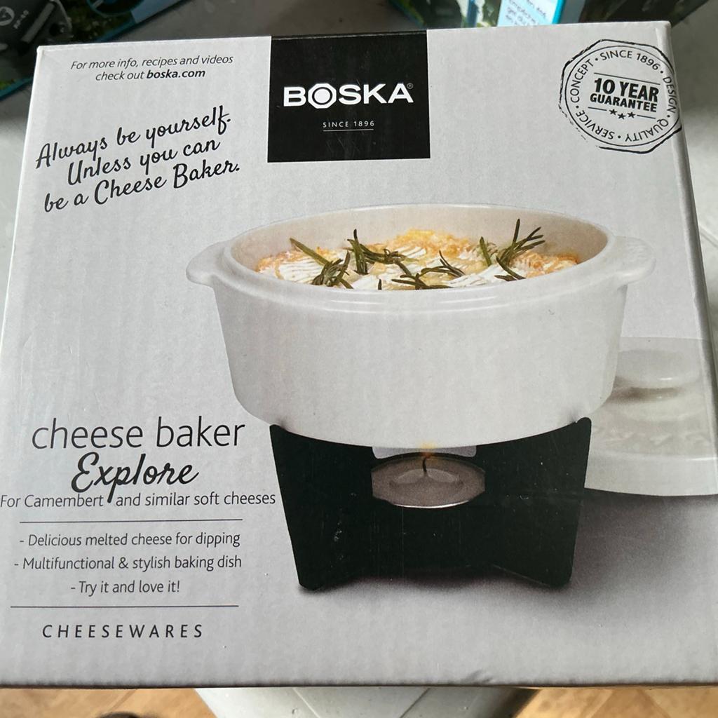 Boska Kaas Saus Maker Oven - Cheese Baker Explore, Overige typen, Nieuw, Ophalen of Verzenden, Steen/keramiek