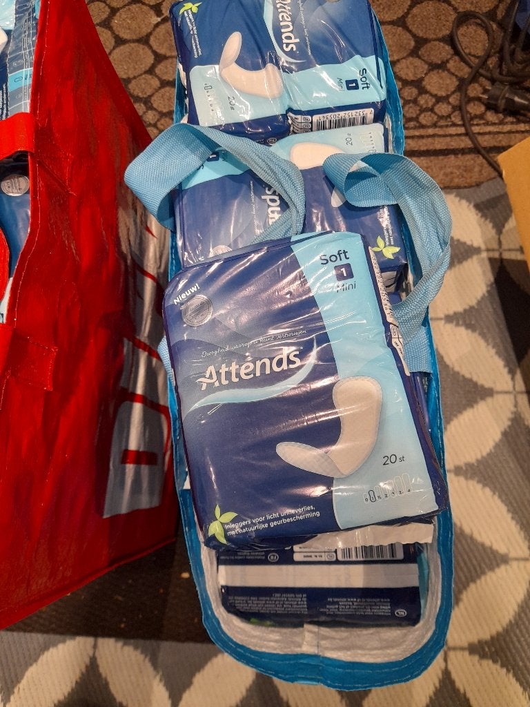 inlegkruisjes, Ophalen, Nieuw