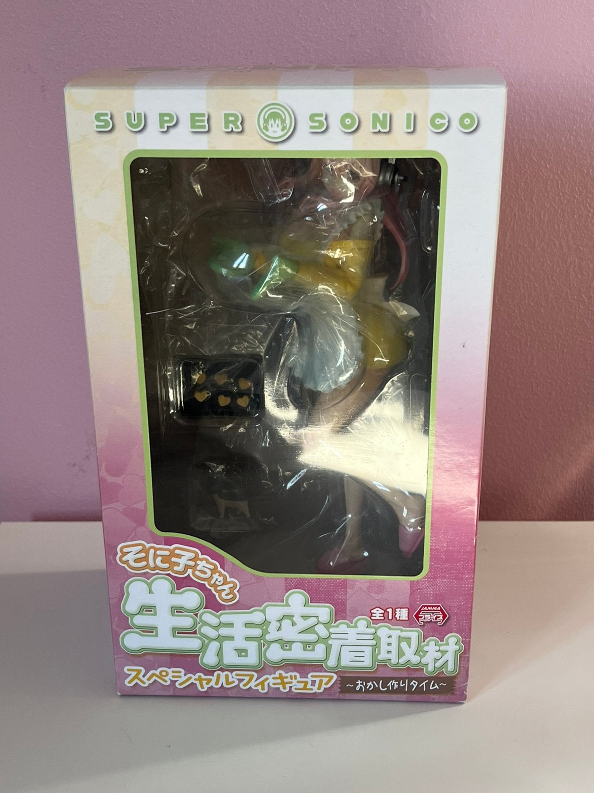 Super Sonico anime figuur, Verzamelen, Poppetjes en Figuurtjes, Ophalen, Gebruikt