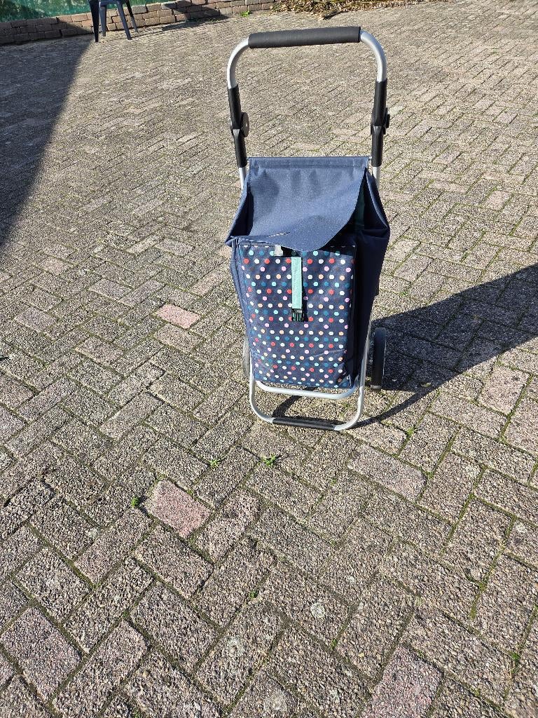 boodschappenwagentje, beagles, 30 cm of meer, Blauw, Ophalen of Verzenden, Zo goed als nieuw