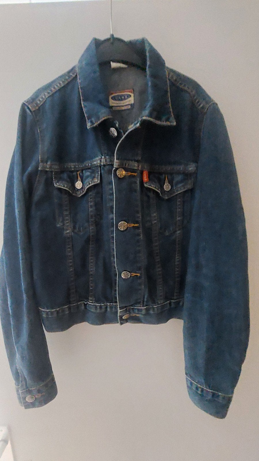 Leuk Cars spijkerjack mt 152, Jongen of Meisje, Ophalen of Verzenden, Zo goed als nieuw, Cars Jeans