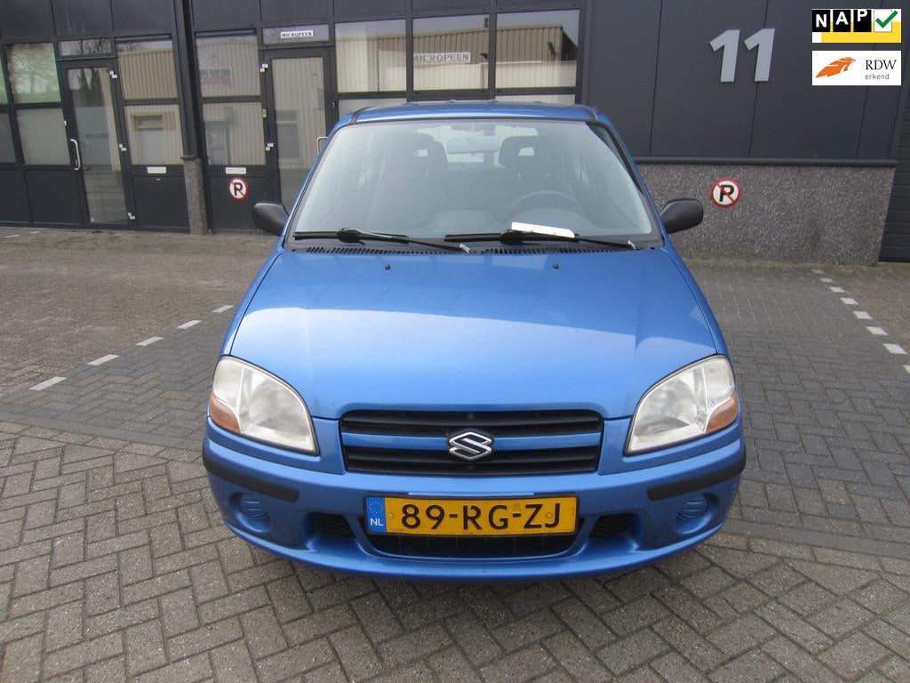 Suzuki Ignis 1.3-16V GL 2005 Airco NAP! APK!, Auto's, Suzuki, Voorwielaandrijving, 83 pk, Gebruikt, 31 €/maand