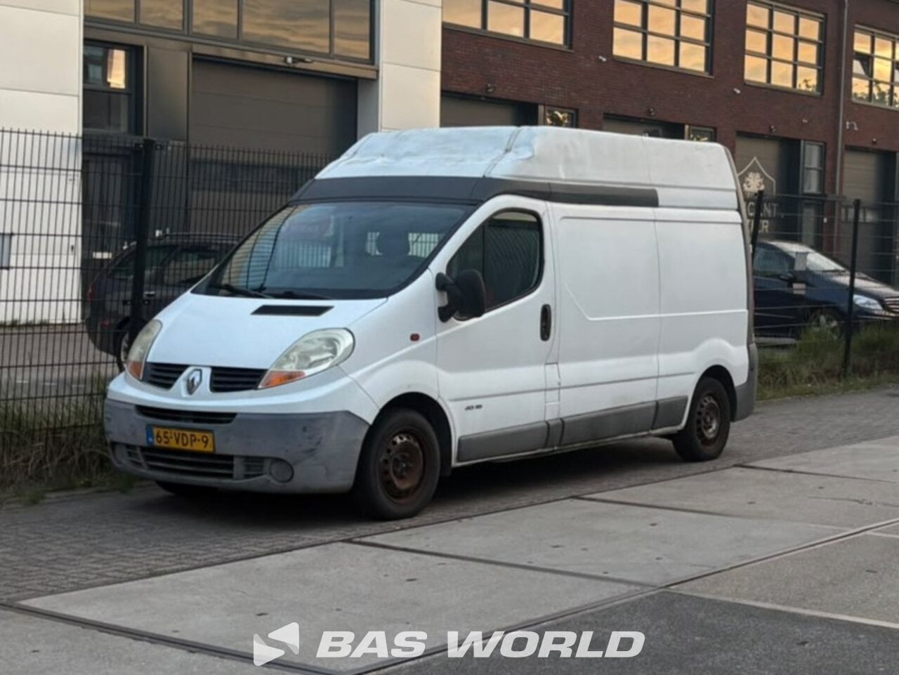 Renault Trafic Euro 4 Gesloten Bus 2007, 4 cilinders, Renault, Wit, Bedrijf