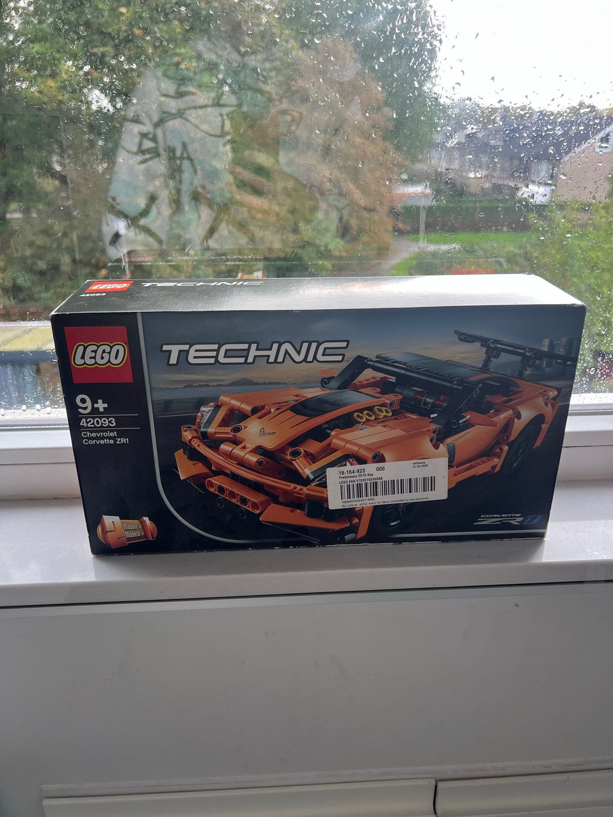 Lego technic auto (42093), Lego, Nieuw, Ophalen of Verzenden, Complete set