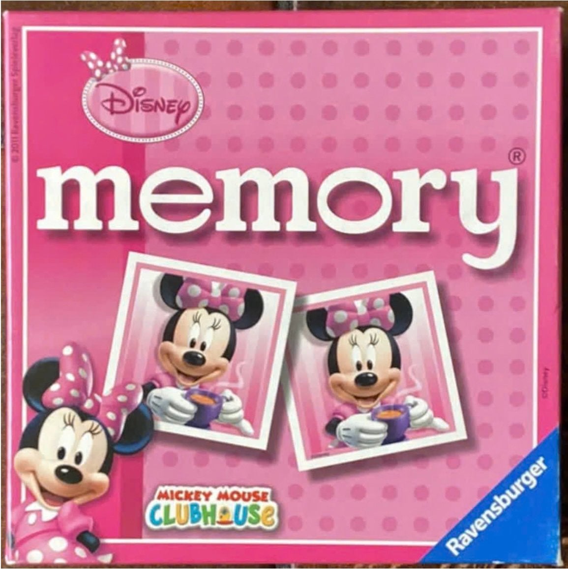 memory Disney Minnie Mouse, Ophalen of Verzenden, Zo goed als nieuw