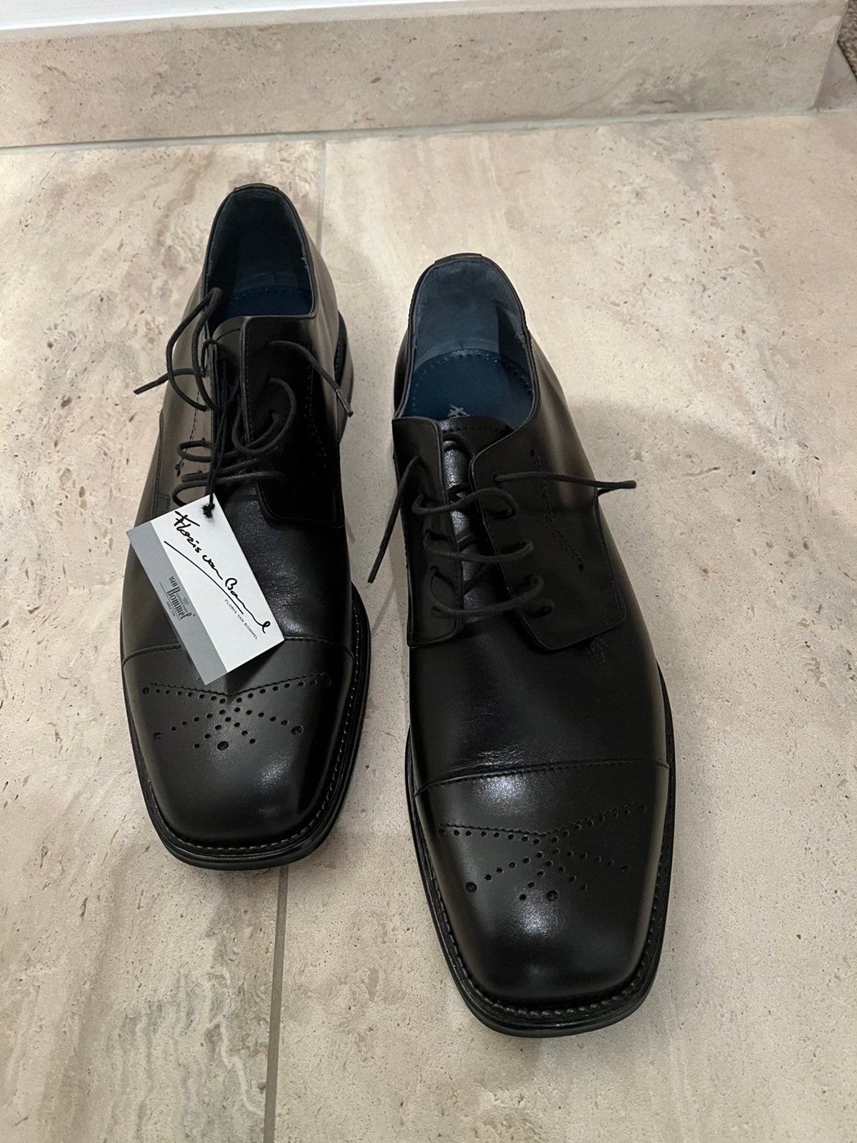 Herenschoenen van Bommel maat 8,5 nieuw, Kleding | Heren, Zwart, Floris van Bommel, Nieuw, Ophalen of Verzenden