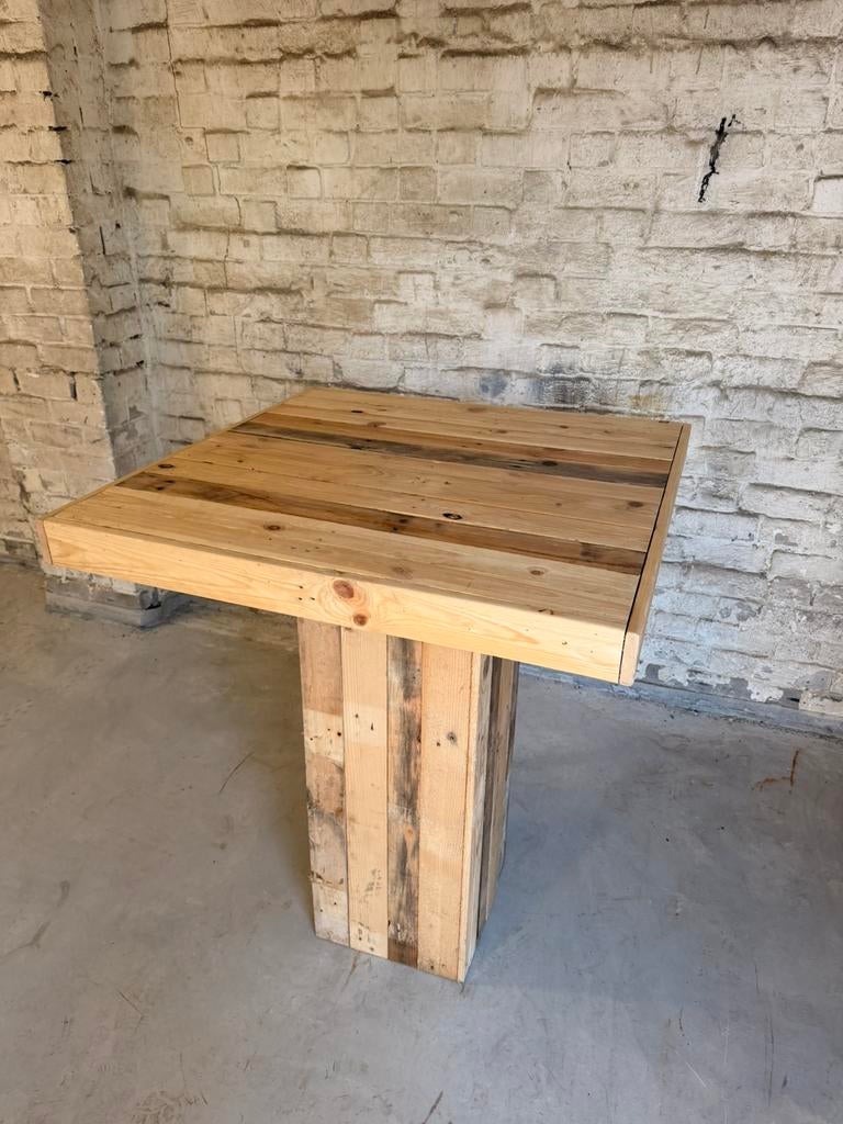 Verhuur statafels hout., Ophalen, Zo goed als nieuw, Overige