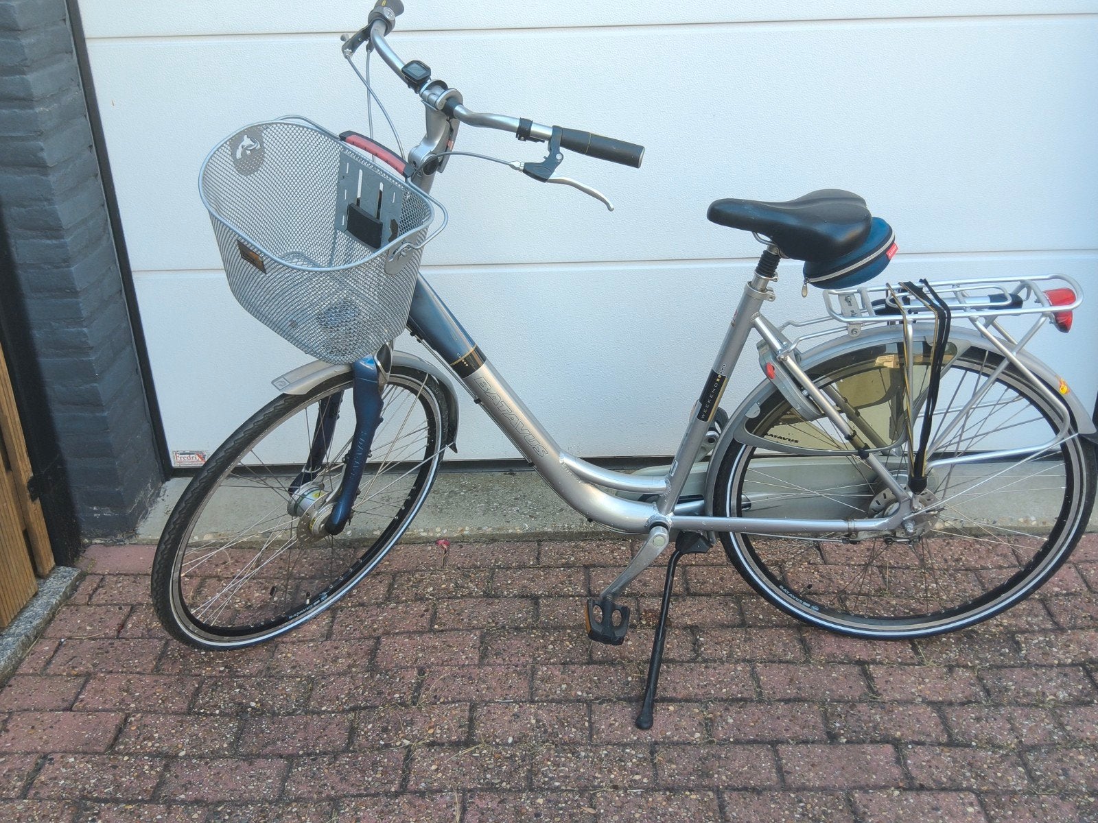 Batavus Weekend Dames fiets met lage opstap, Ophalen, Batavus, Versnellingen, Zo goed als nieuw