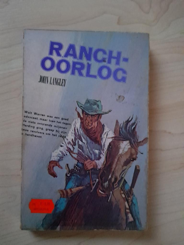 RANCHOORLOG door John Langley, Ophalen of Verzenden, Gelezen