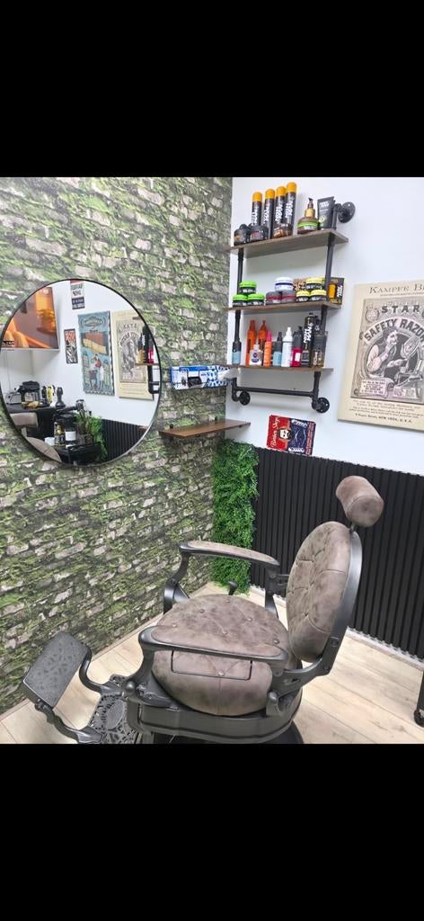 Kapper/barberstoel en gereedschapswagen te koop, Ophalen of Verzenden