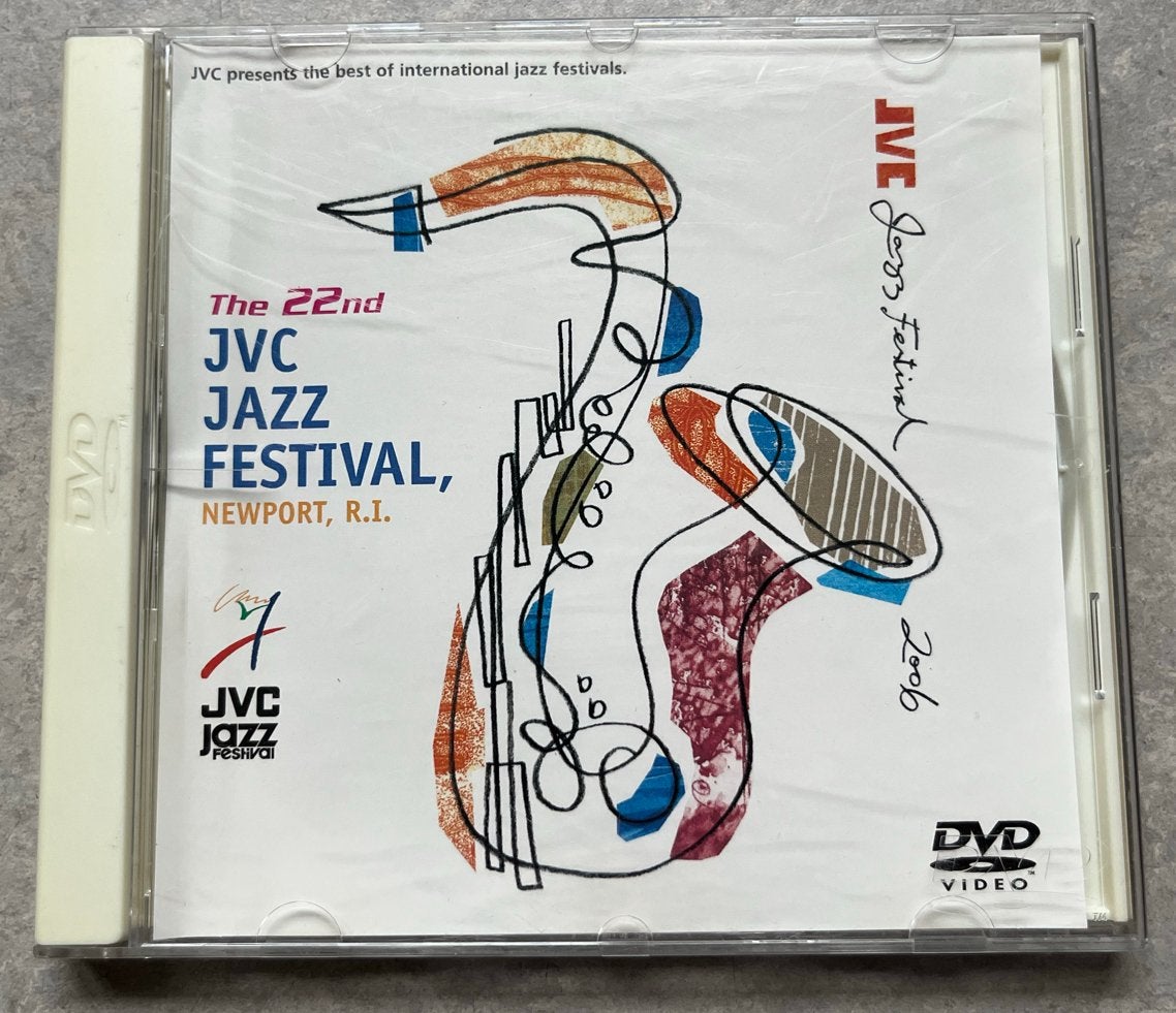JVC Jazz Festival Newport R.I. The 22nd - Live DVD 2006, Alle leeftijden, Ophalen of Verzenden, Zo goed als nieuw, Inclusief doosje