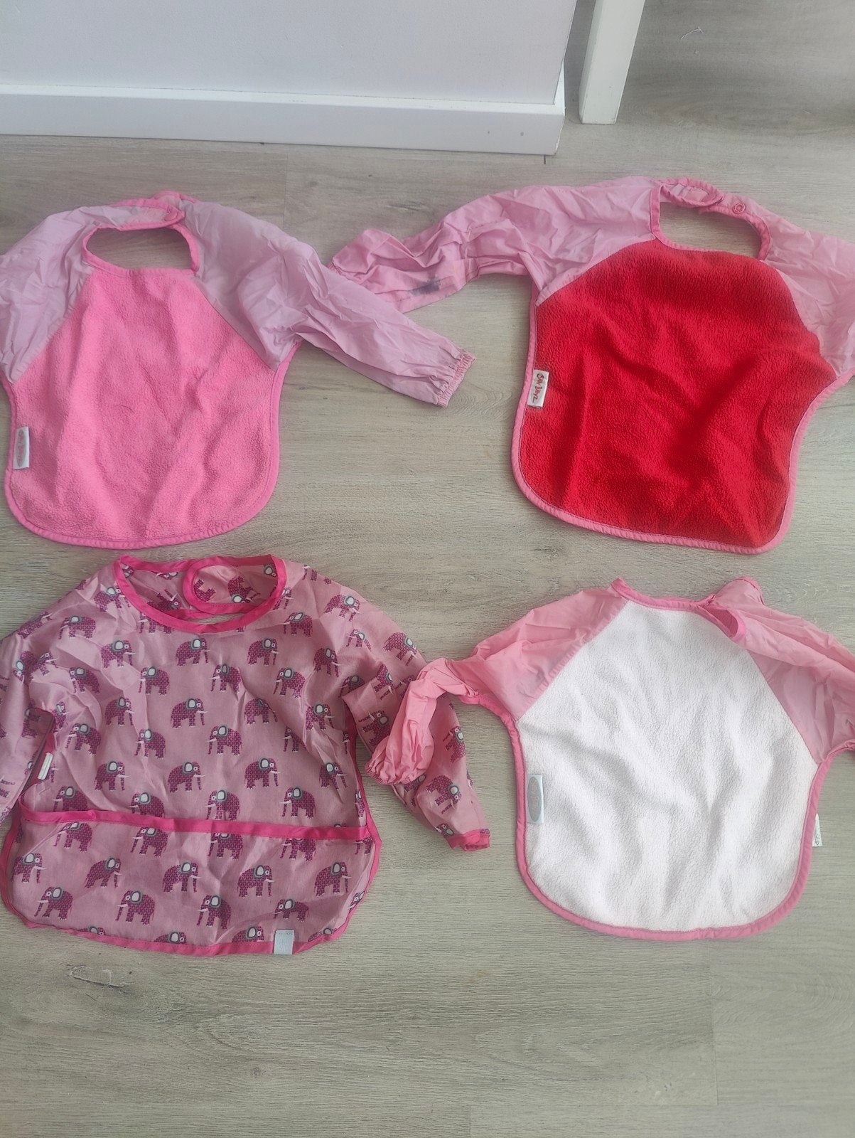 Verf en mors schorten voor kinderen (4 stuks), Ophalen of Verzenden, Gebruikt