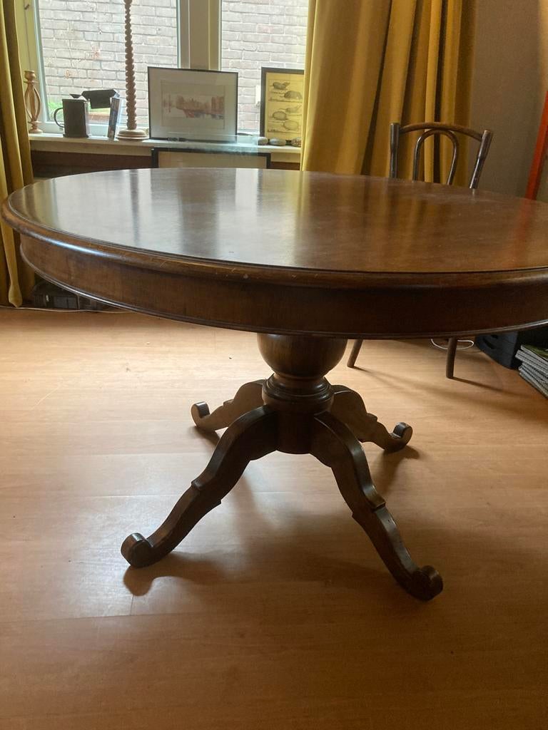 Biedermeyer eettafel 120 cm, Ophalen