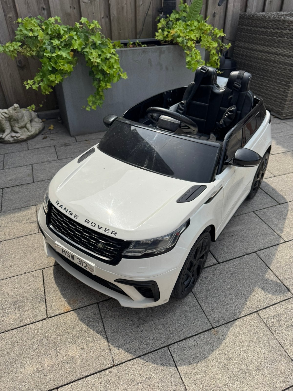 Range Rover, Ophalen, Zo goed als nieuw