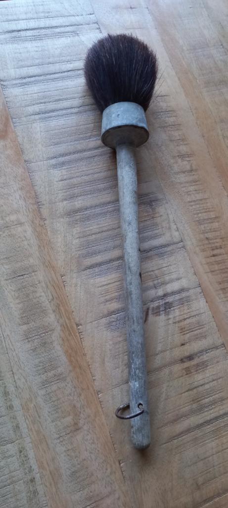 Brocante kwast., Ophalen of Verzenden, Zo goed als nieuw