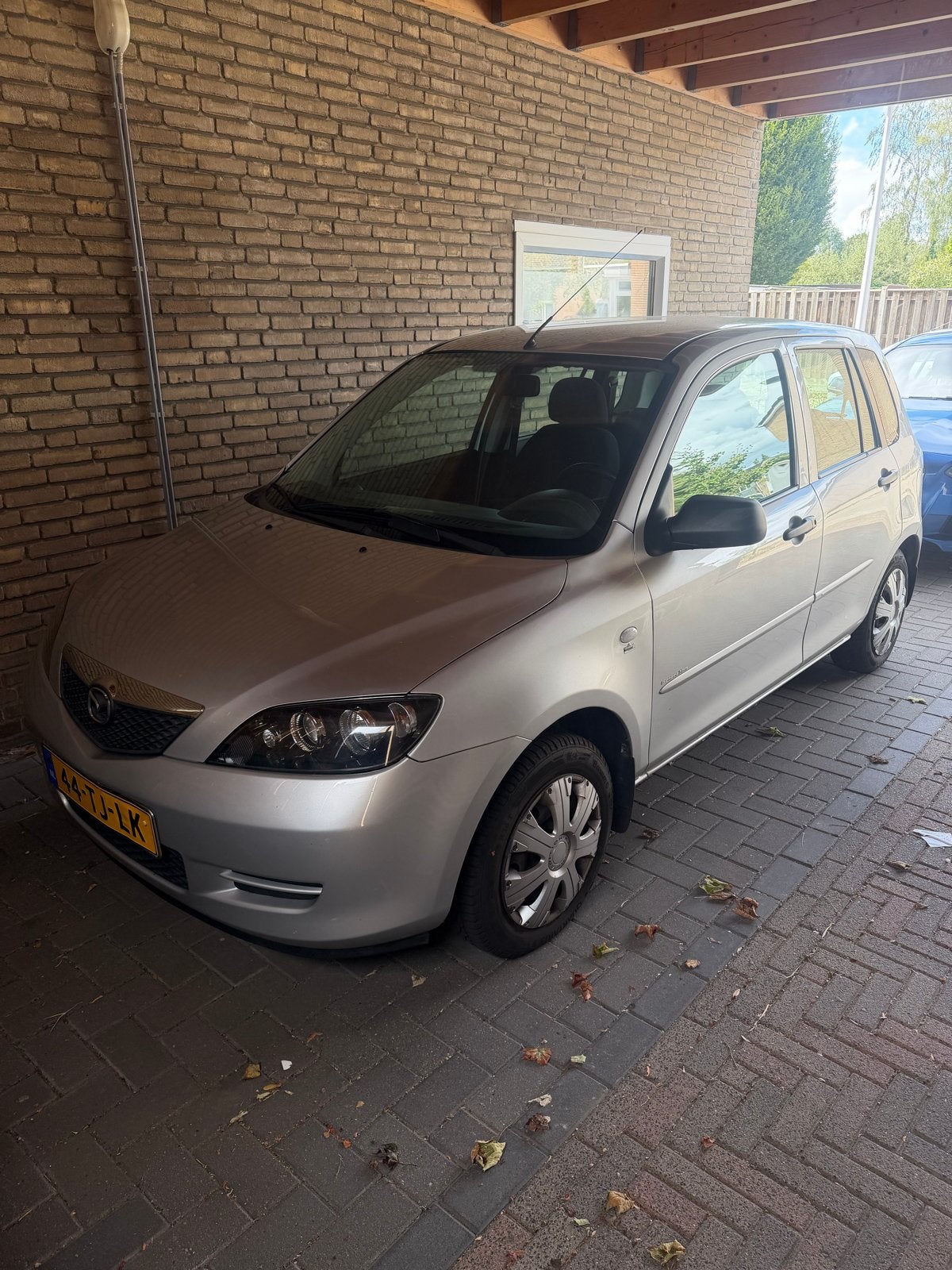 Mazda 2 1.4 16V 2006 Grijs, Voorwielaandrijving, 1025 kg, 15 km/l, 4 cilinders