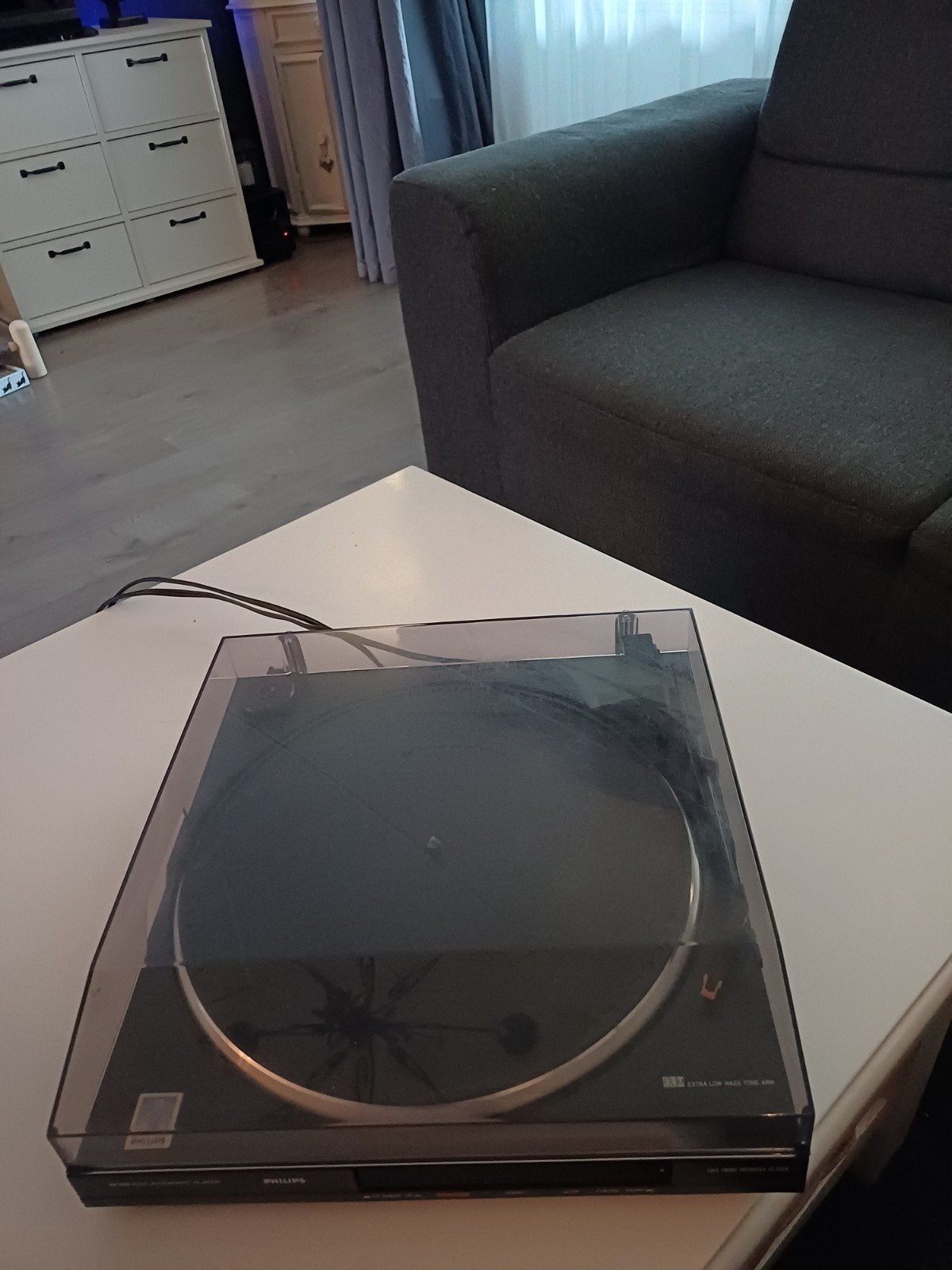 Philips platenspeler, Ophalen, Philips