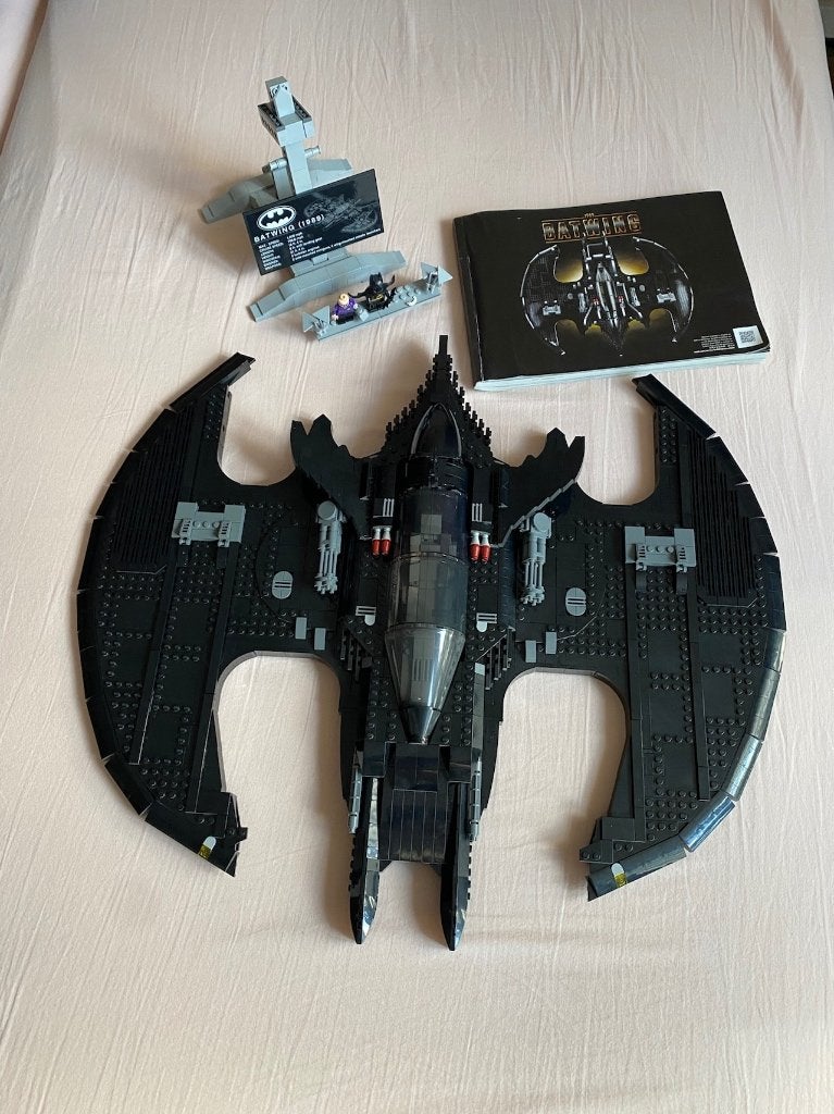 LEGO 76161 1989 BATWING, Ophalen of Verzenden, Gebruikt, Lego
