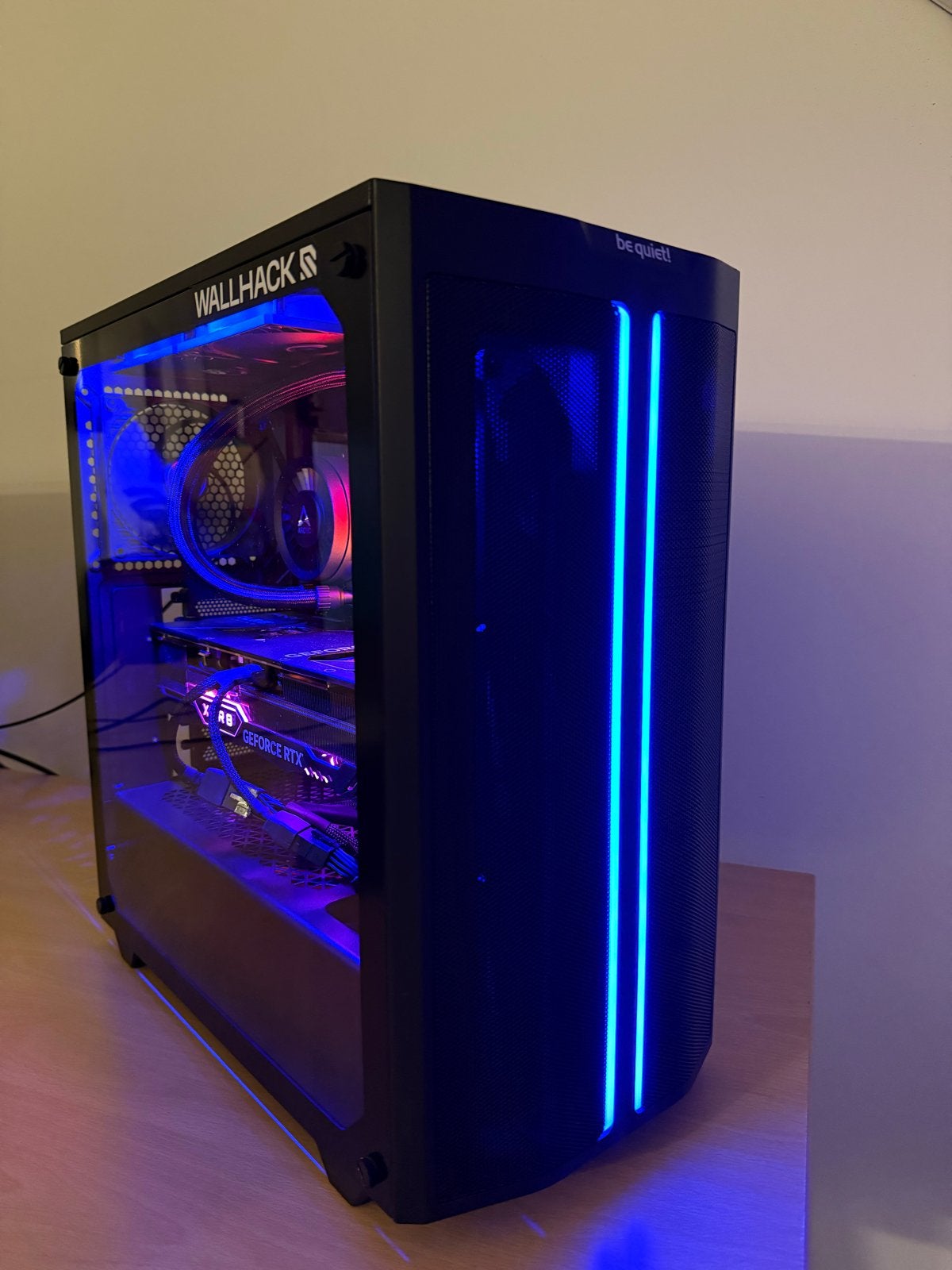 Krachtige game pc, Computers en Software, Desktop Pc's, Ophalen, Zo goed als nieuw, Gaming, SSD