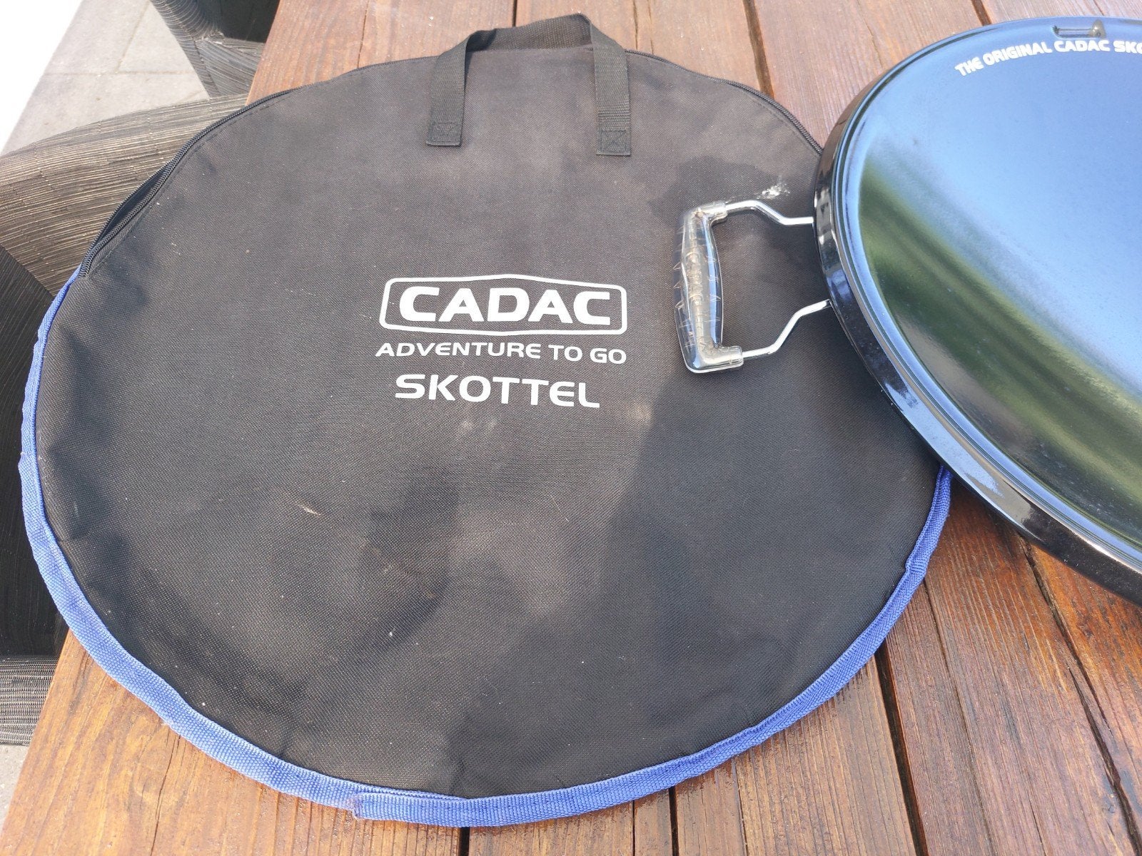Originele onderdelen Cadac Skottelbraai, Ophalen, Nieuw