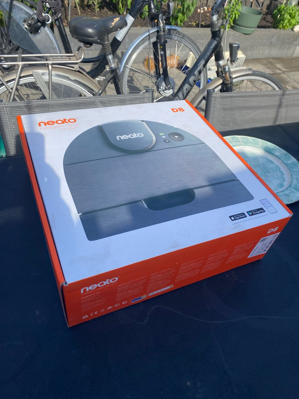 Neato D8 Intelligente Robotstofzuiger - Nieuw in doos, Ophalen, Nieuw, Robotstofzuiger, Bedienbaar via app