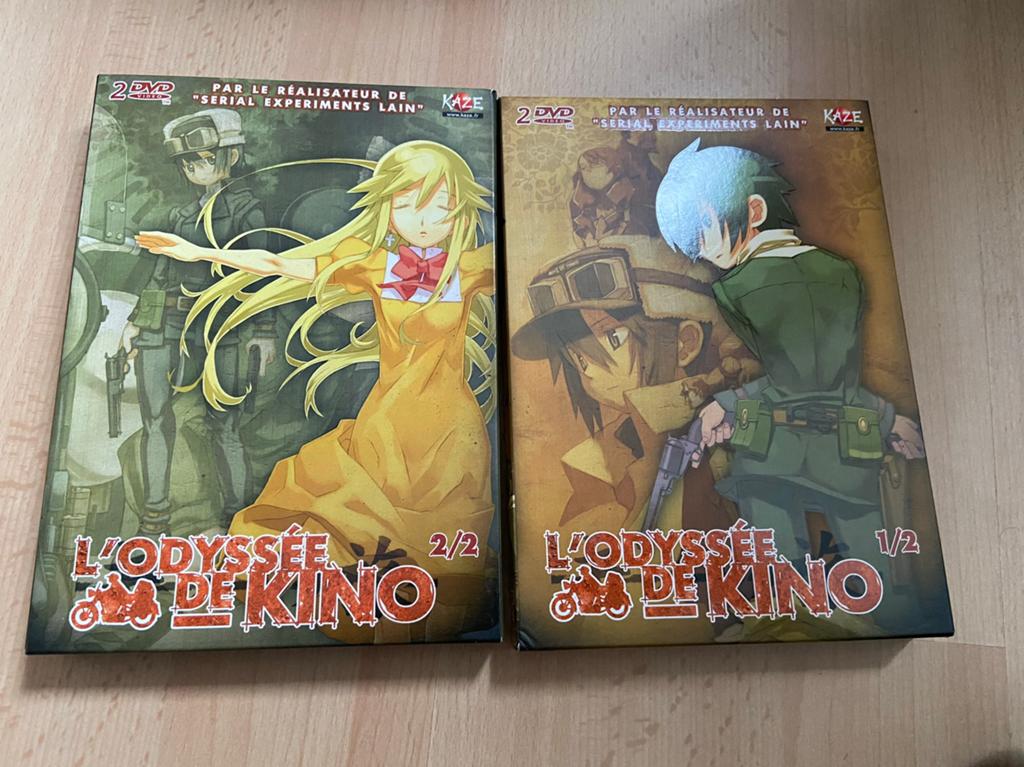 Kino’s Journey Collectors Editions Zeldzaam anime! compleet, Vanaf 12 jaar, Ophalen of Verzenden, Zo goed als nieuw, Anime (Japans)
