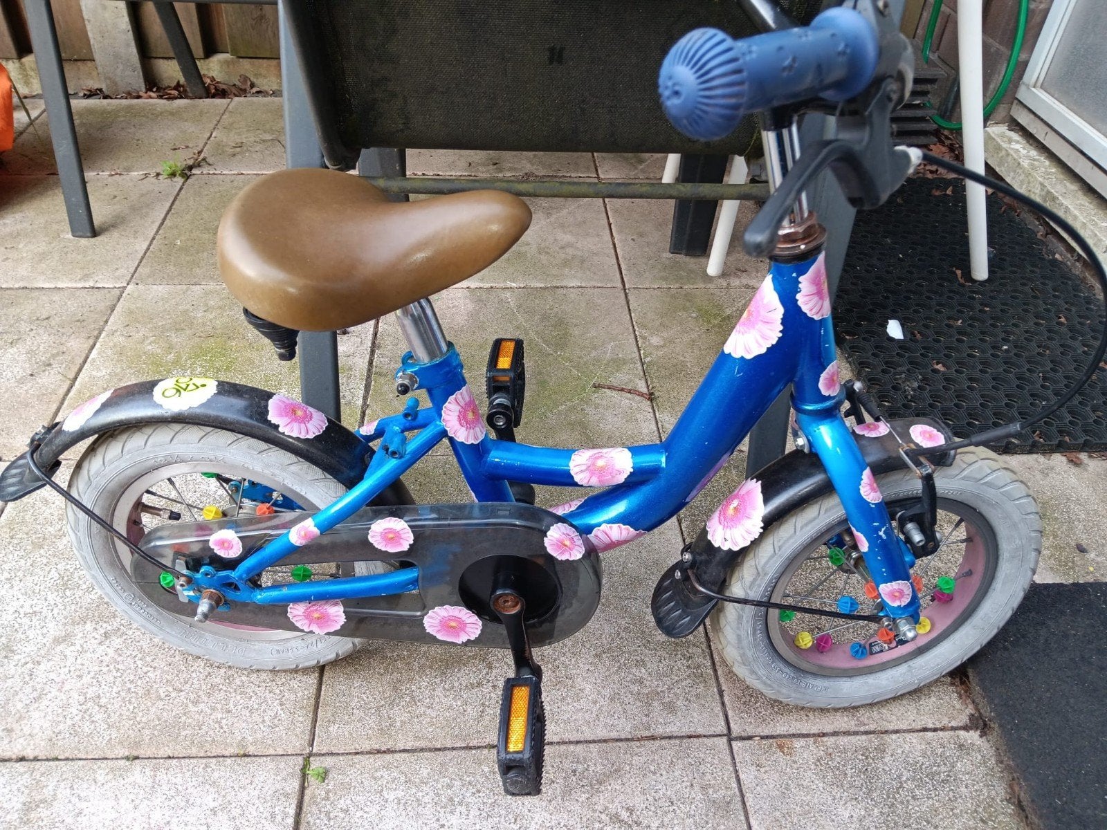 kinderfiets, Ophalen, Gebruikt, Minder dan 16 inch