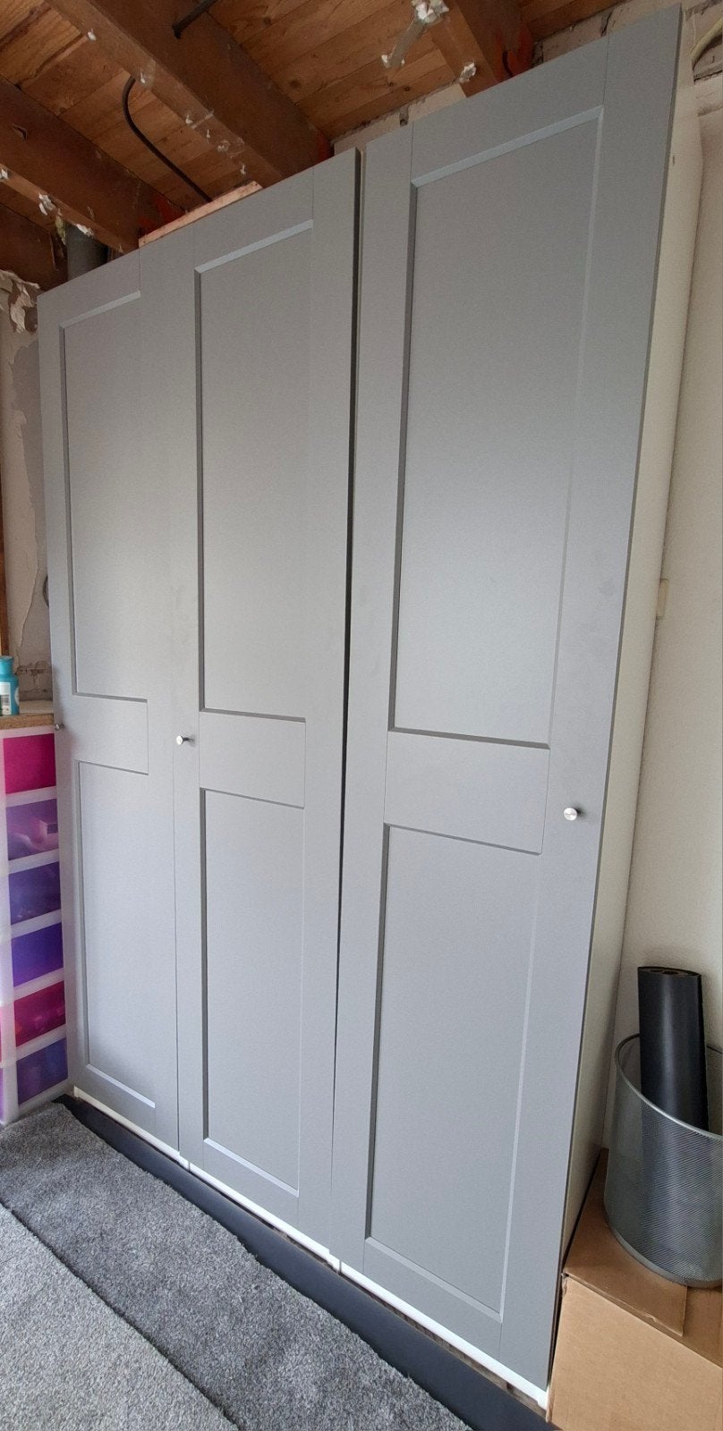 3x IKEA PAX (Kleding) kast met deuren en planken, Ophalen, Met deur(en), 200 cm of meer, 50 tot 100 cm