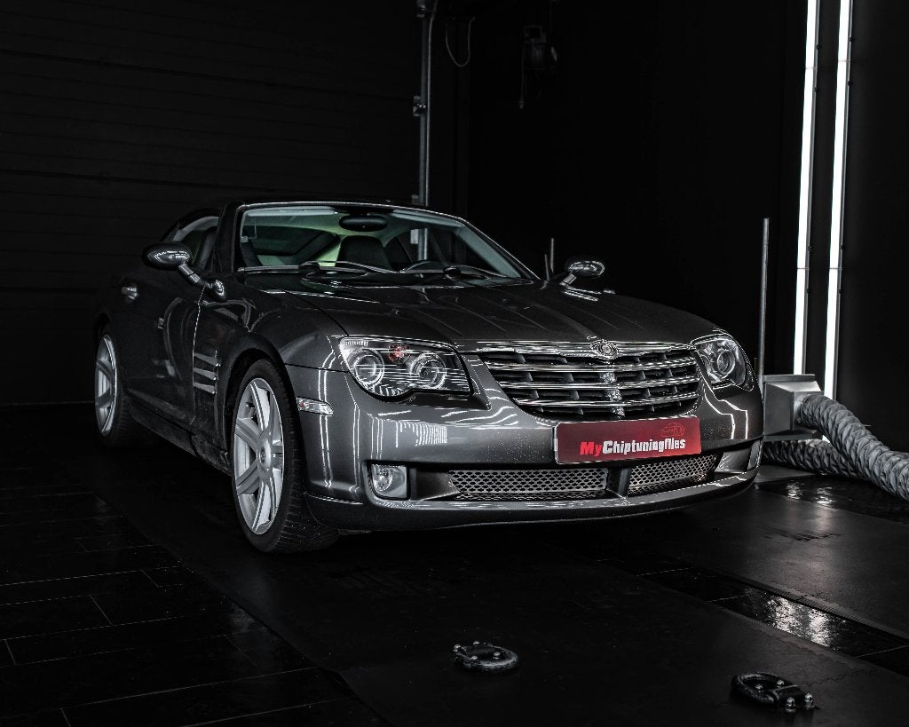Chrysler Crossfire 3.2 V6 in TOP staat!, Auto's, Automaat, 2 stoelen, 6 cilinders, 217 pk