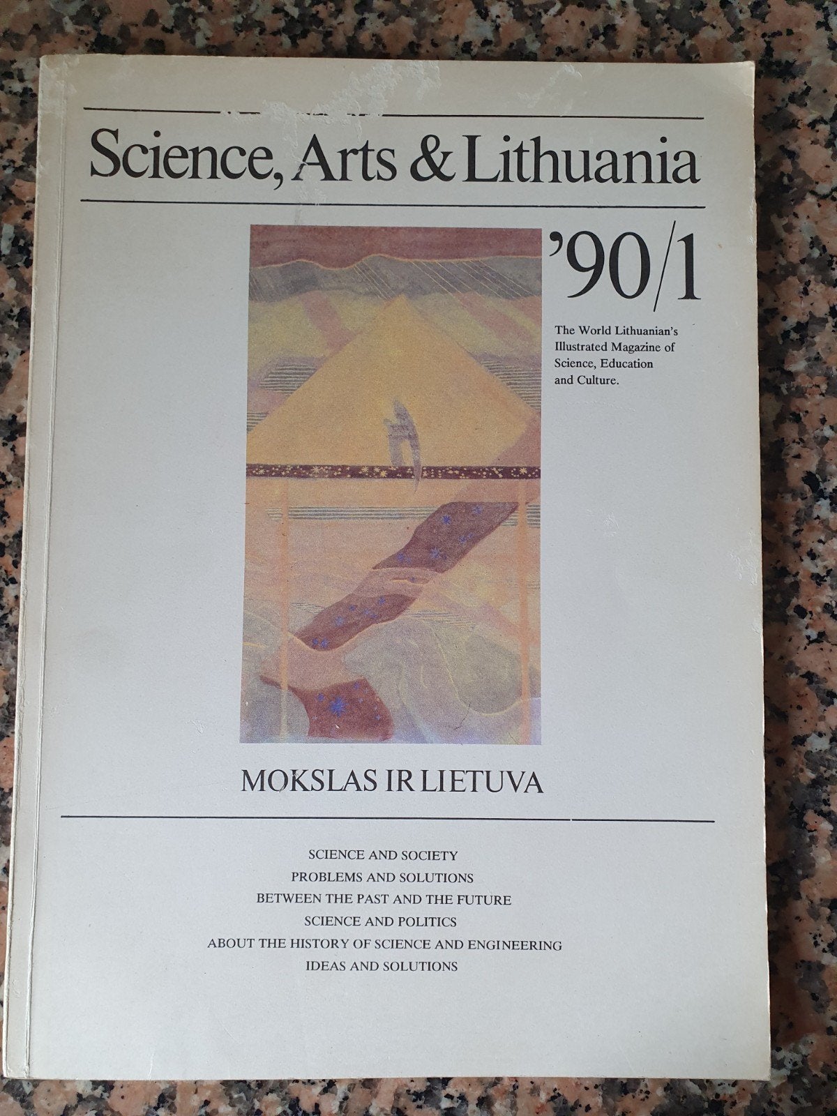 Litouwen: Science, Arts & Lithuania '90/1, Ophalen of Verzenden, Gelezen, Wetenschap en Natuur