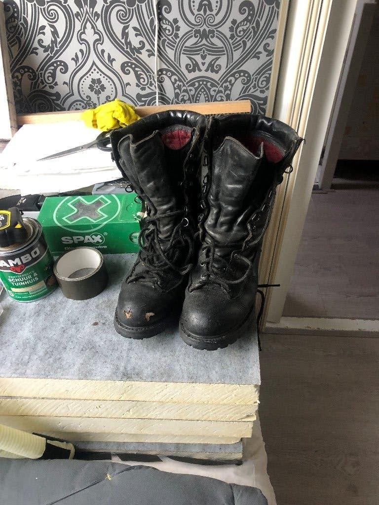 Motorlaarzen Gortex., Motoren, Ophalen of Verzenden, Tweedehands, Laarzen