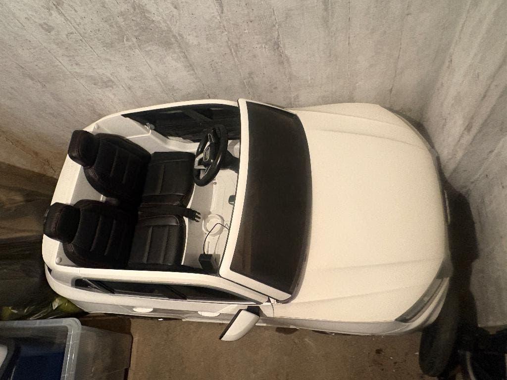 Kinder Audi auto, Ophalen, Gebruikt