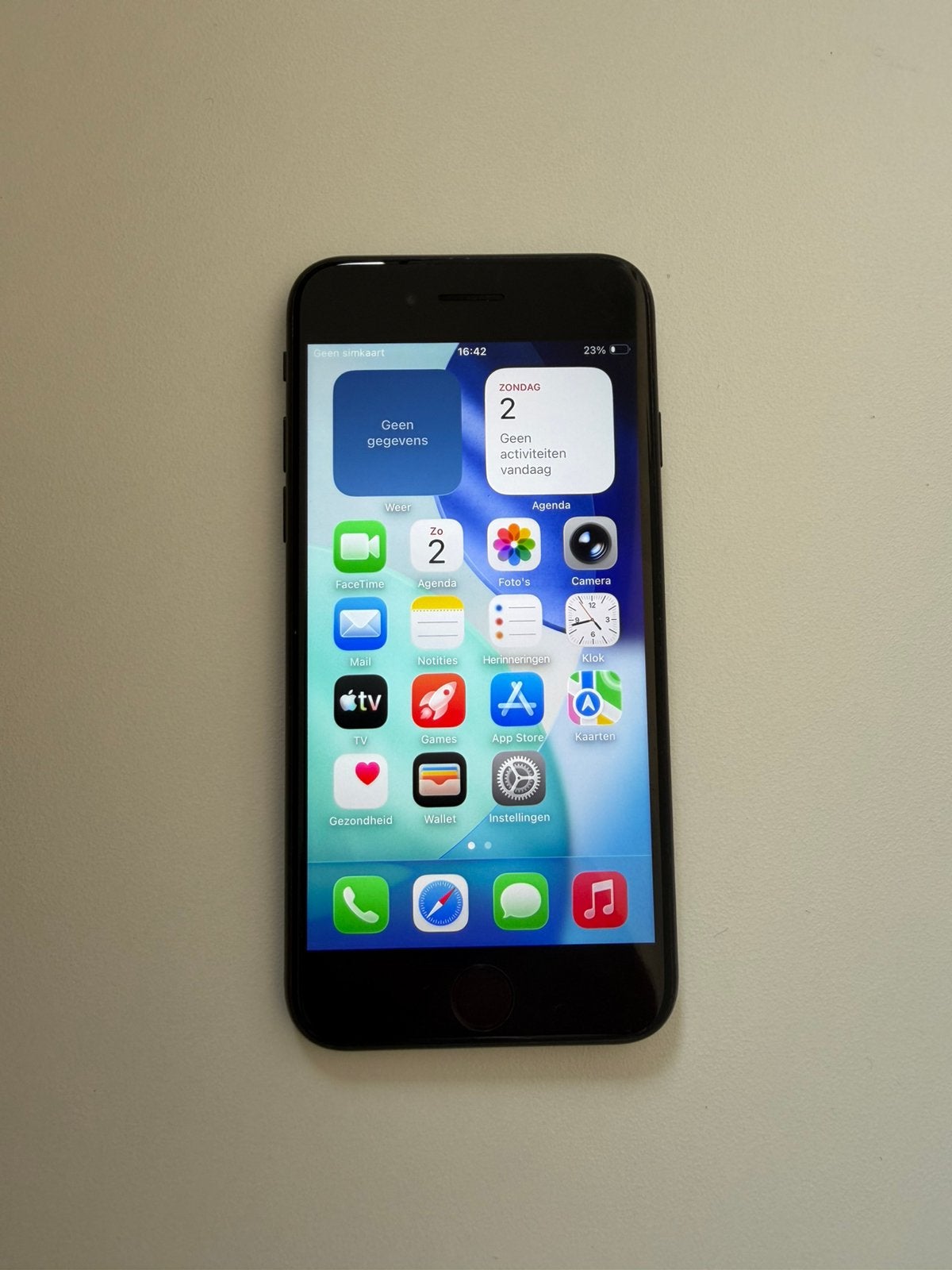 iPhone SE 2020 64gb NETTE STAAT, Ophalen, Zwart, Zo goed als nieuw, 64 GB