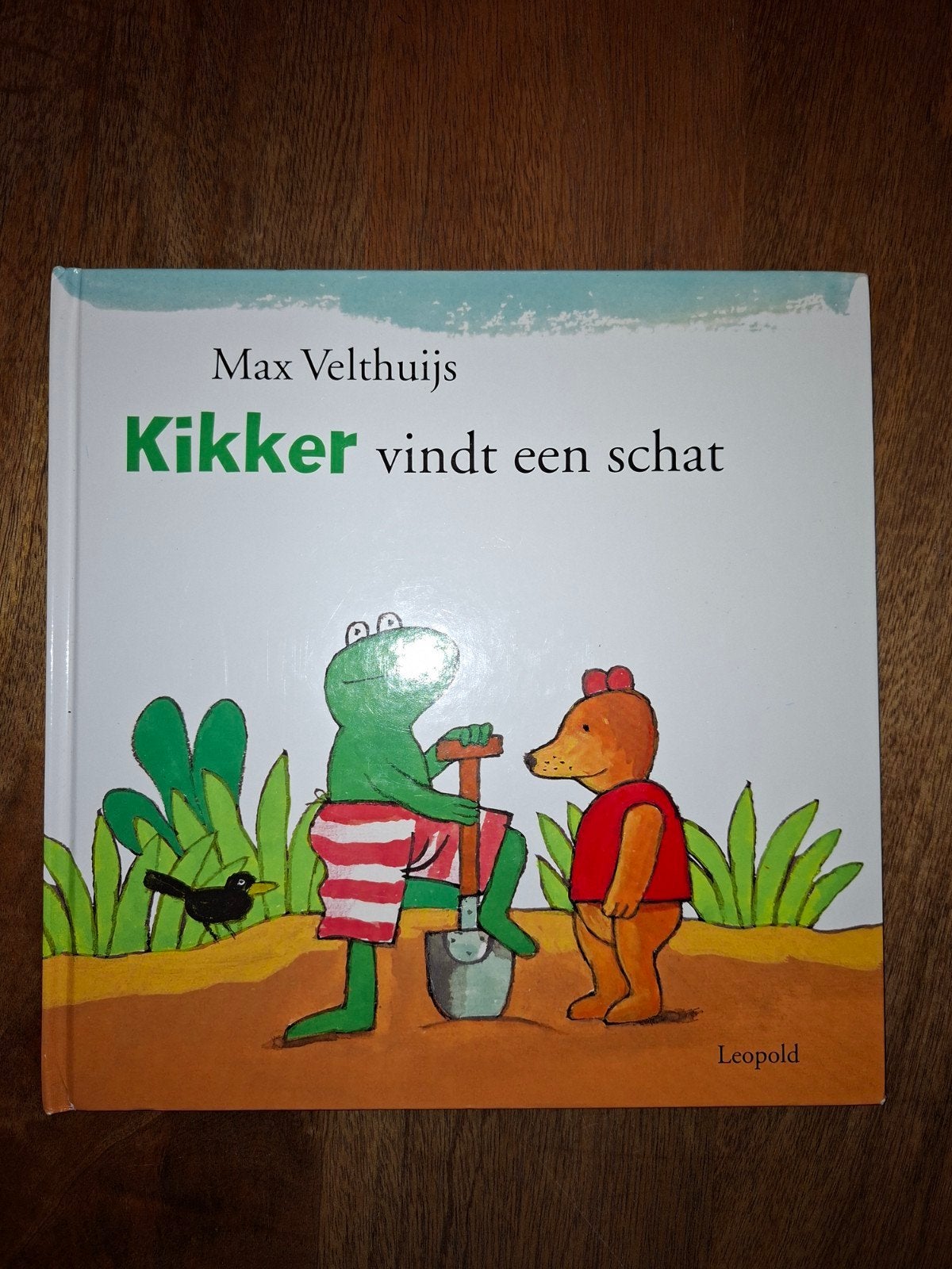 Kikker vindt een schat - Max Velthuijs, Boeken, Ophalen, Zo goed als nieuw, Max Velthuijs, Sprookjes