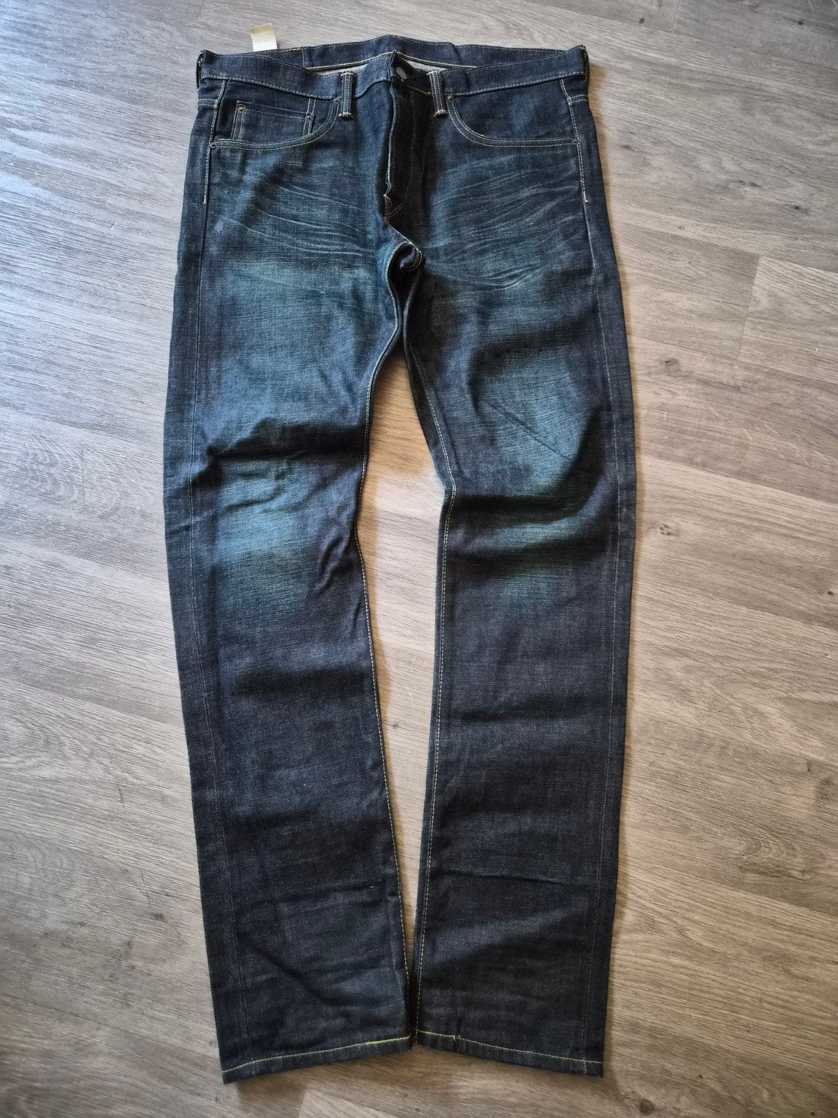 Edwin EV55 Selvedge Denim Jeans - W34 L33, Blauw, Nieuw, Ophalen of Verzenden, Edwin