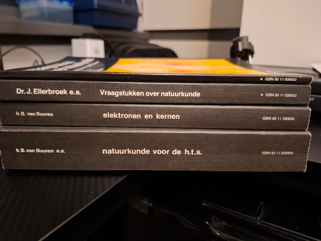 Natuurkunde voor de h.t.s. (Ir. B. van Buuren), Boeken, Ophalen of Verzenden, Zo goed als nieuw