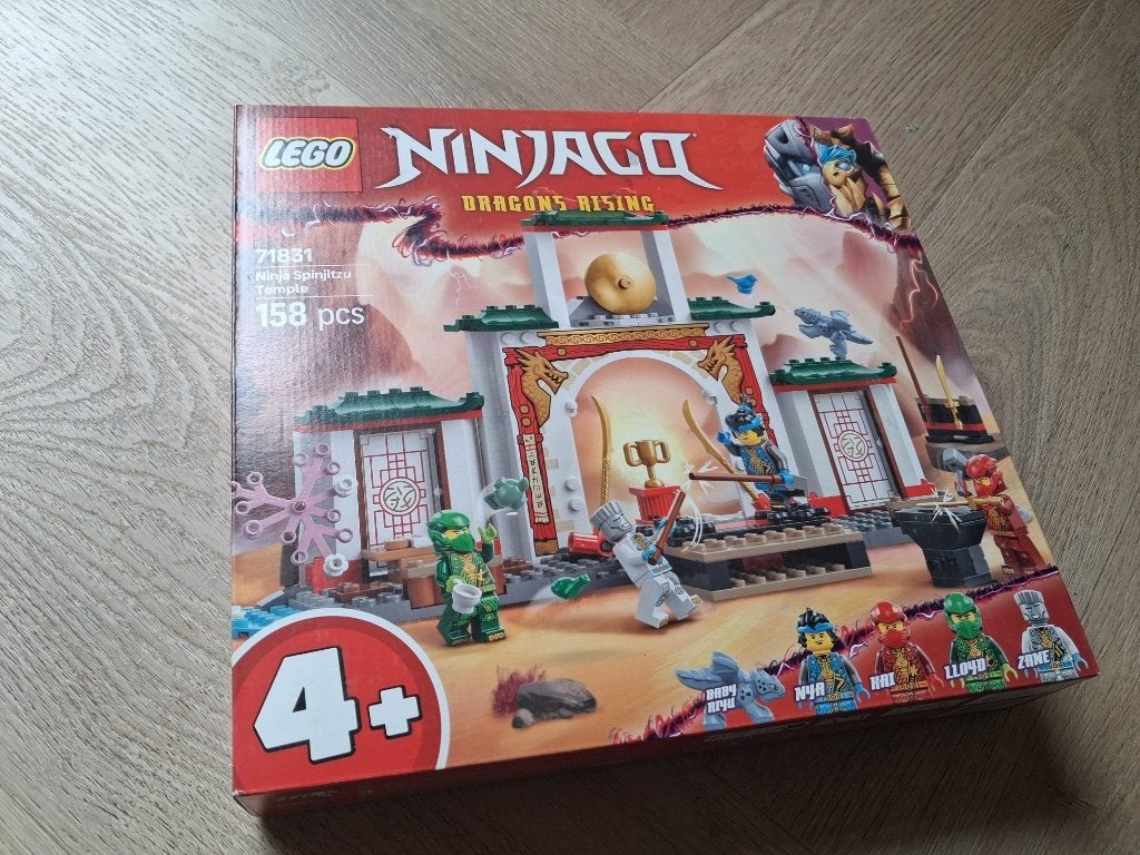 LEGO 71831 Ninjago: Spinjitzu ninjatempel, Lego, Nieuw, Ophalen of Verzenden, Ninjago