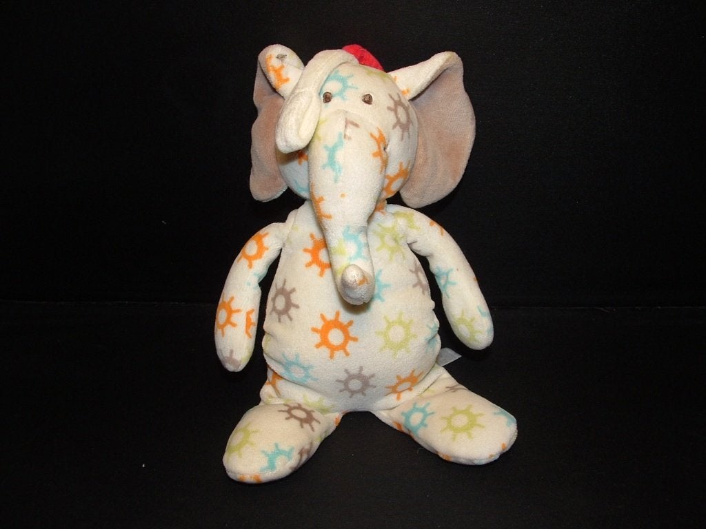 HAPPY HORSE OLIFANT GINI MUSICAL MUZIEKDOOS VELOURS, Verzenden, Nieuw, Overige typen