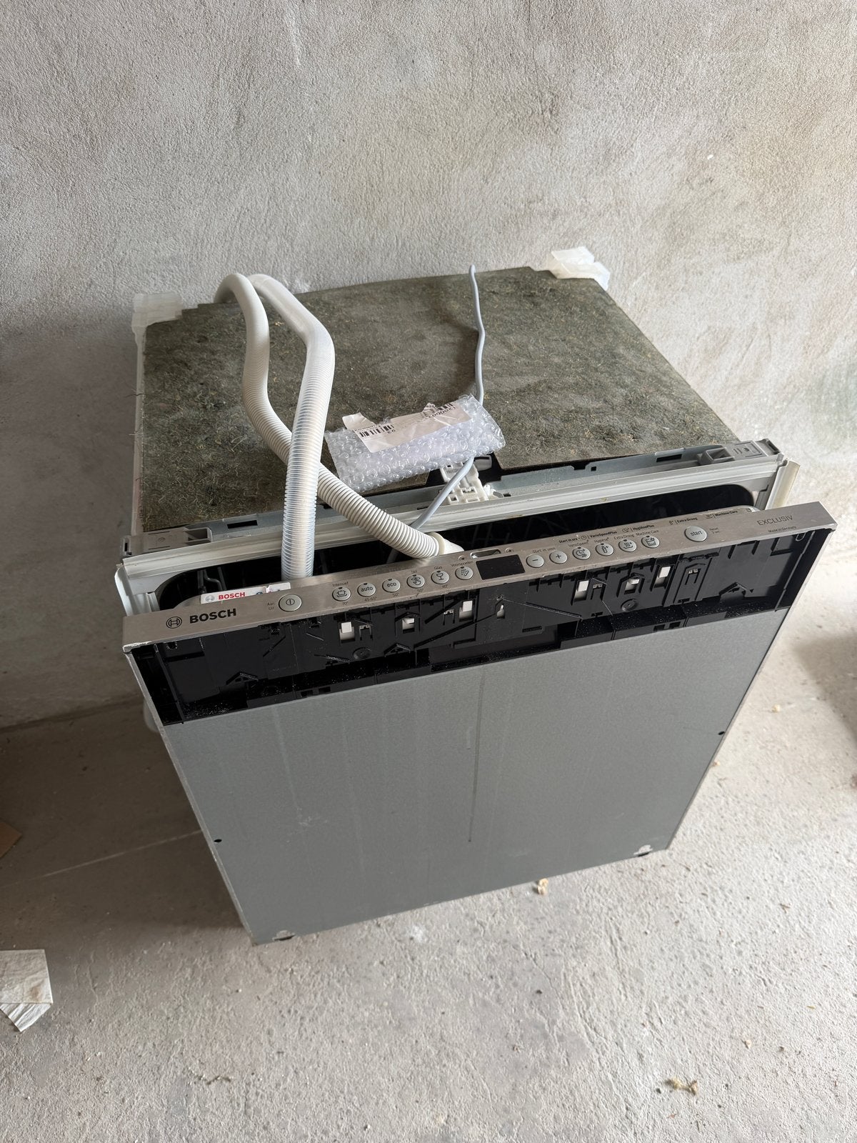 Bosch Inbouw Vaatwasser, Ophalen, Gebruikt, 60 cm of meer, Inbouw