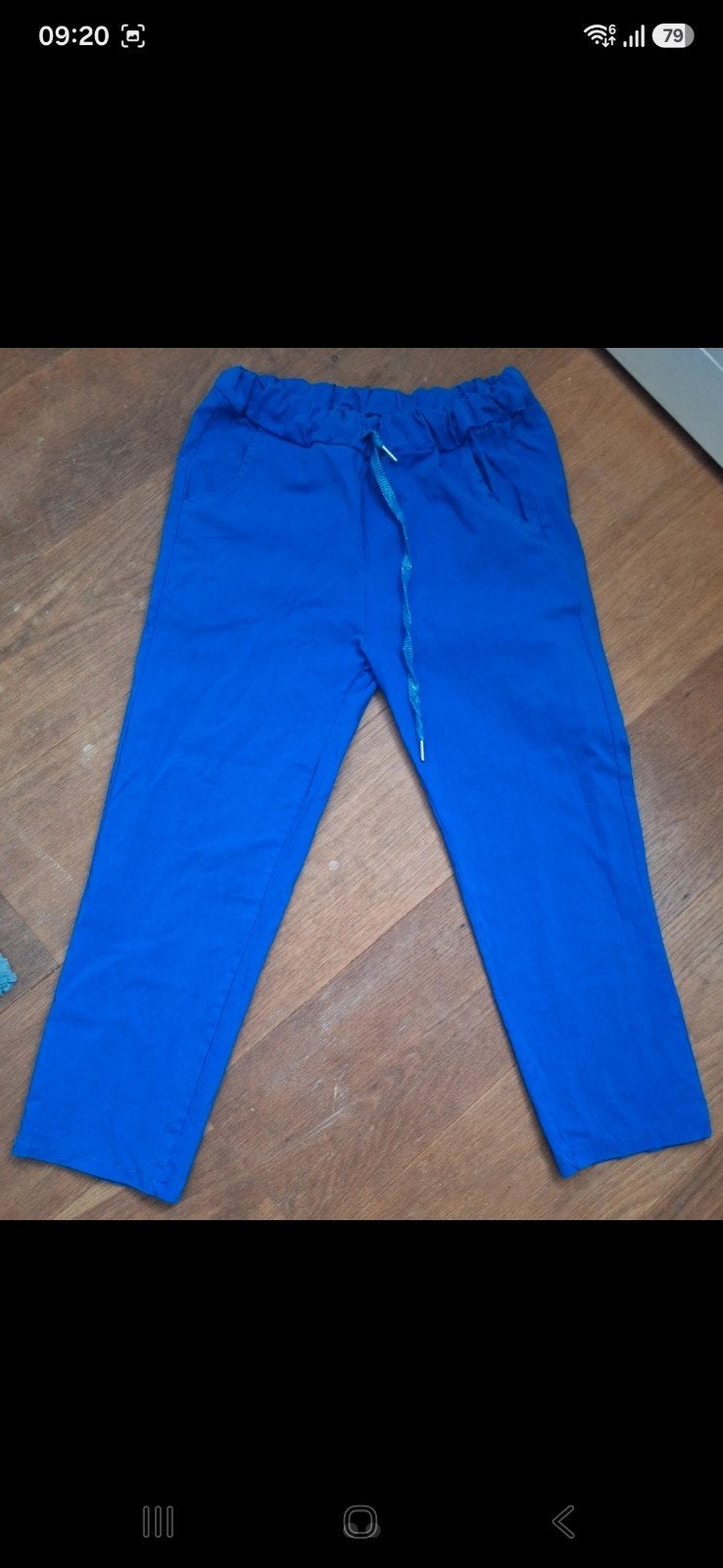 leuke broek maat xxl
1 x aangehad, Zwart, Maat 46/48 (XL) of groter, Ophalen of Verzenden, Zo goed als nieuw