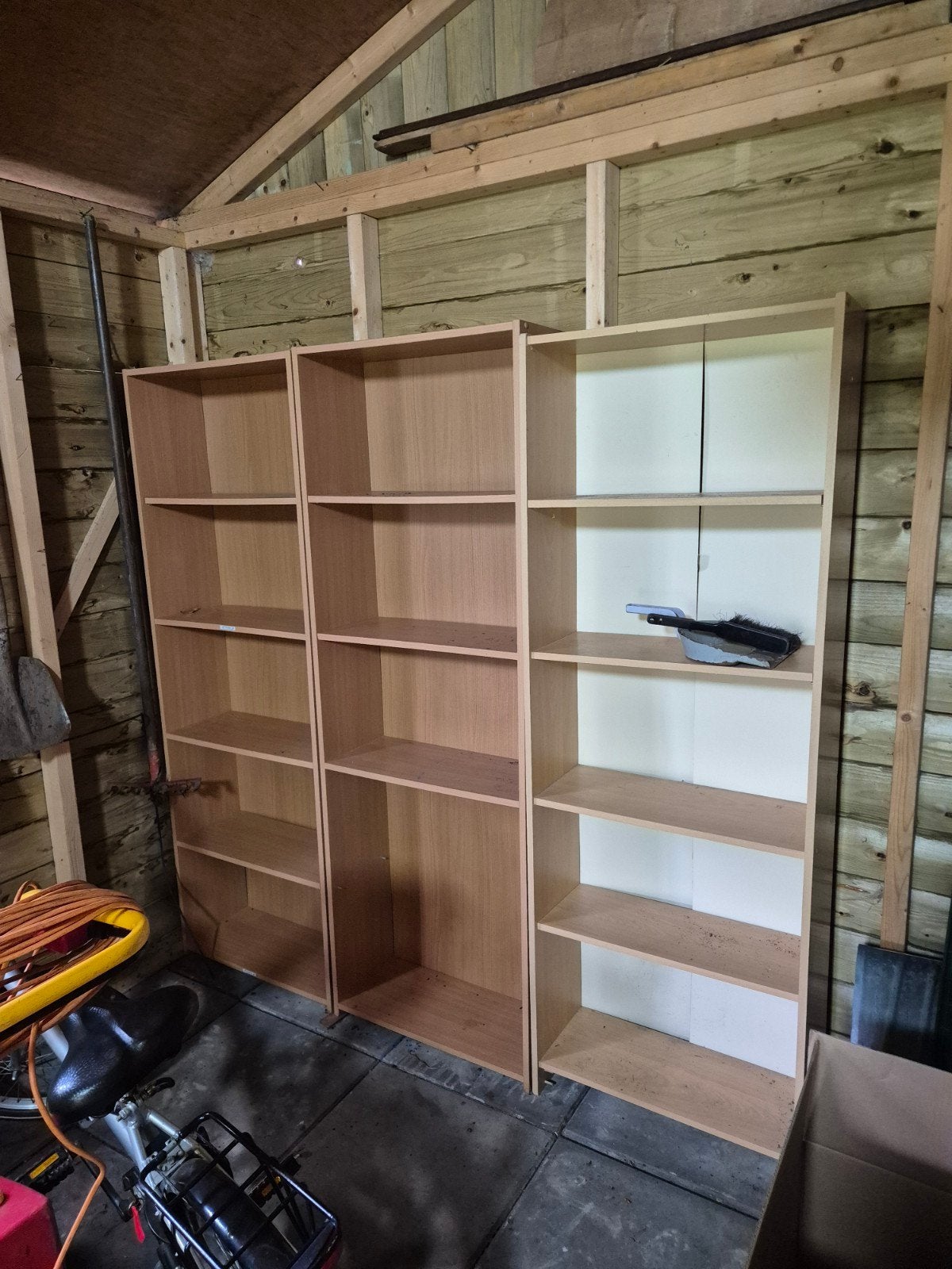 gratis boekenkasten, Met plank(en), Gebruikt, 150 tot 200 cm, Ophalen of Verzenden