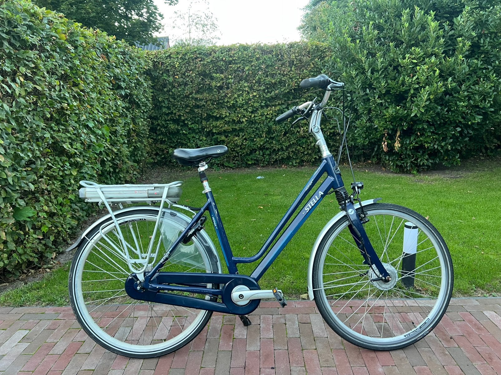 Stella Vicenza Elektrische fiets /Sterke voorwielmotor/522Wh, 51 tot 55 cm, Ophalen of Verzenden, Zo goed als nieuw, Overige merken