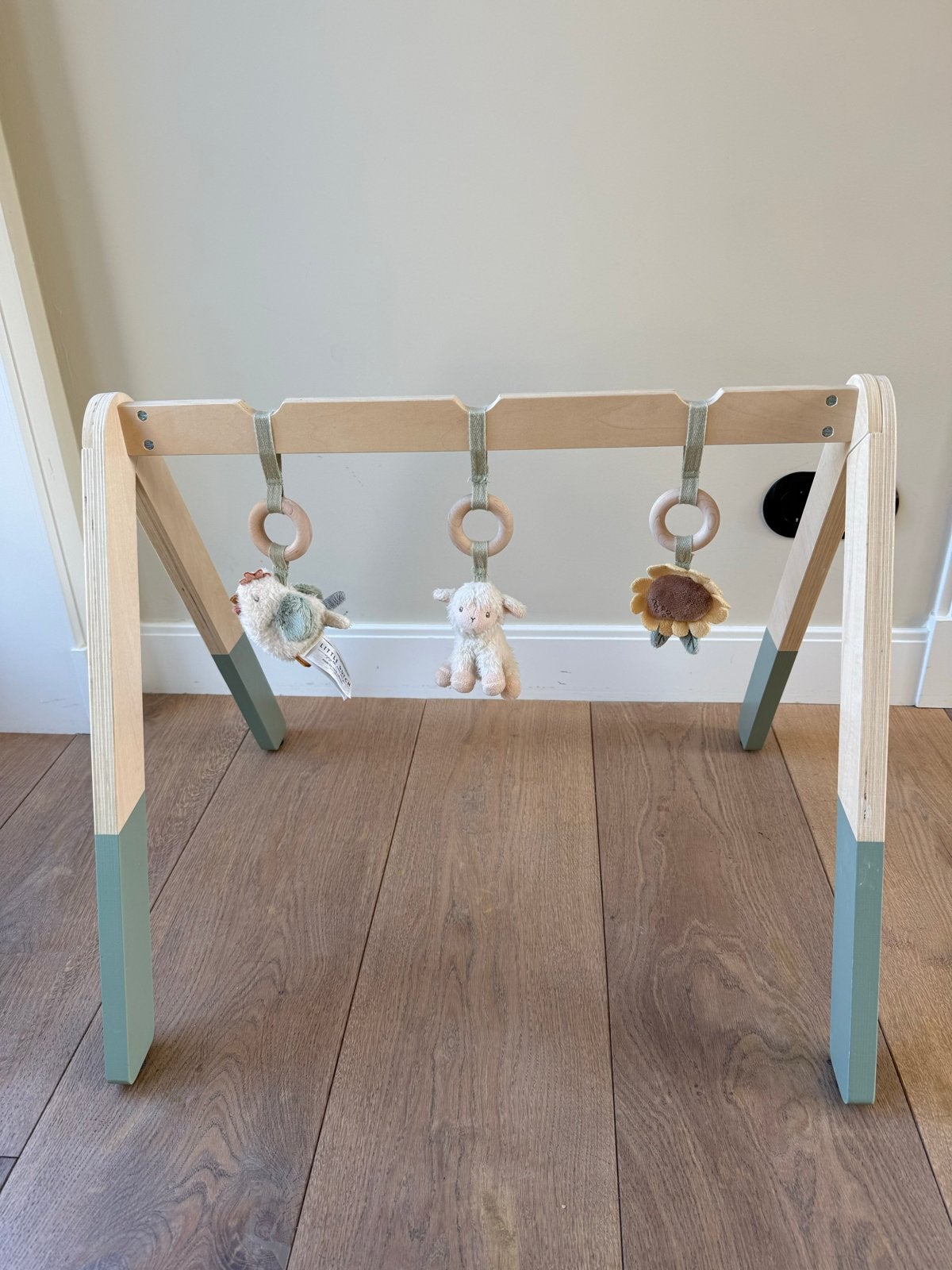 Little Dutch Houten Babygym met Speeltjes, Ophalen, Zo goed als nieuw, Babygym
