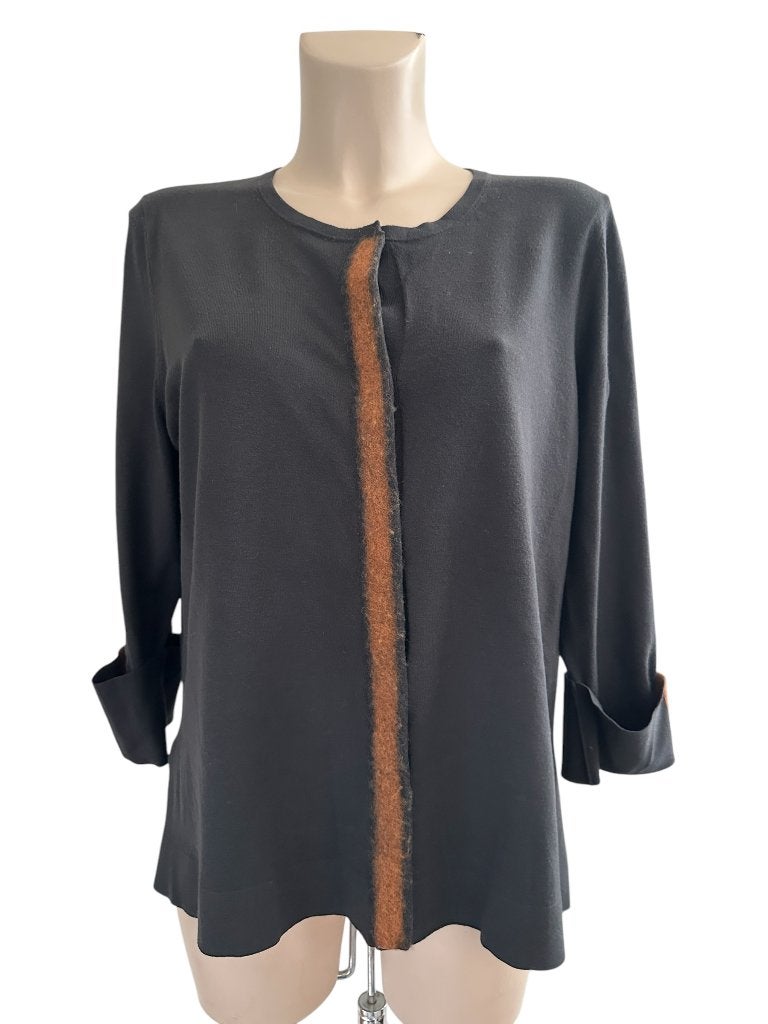 Luisa Cerano vest XXL, Kleding | Dames, Truien en Vesten, Maat 46/48 (XL) of groter, Ophalen of Verzenden, Zo goed als nieuw, Grijs