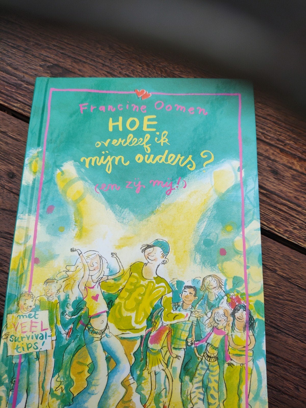 Francine Oomen - Hoe overleef ik mijn ouders? en zij mij!, Ophalen, Zo goed als nieuw, Francine Oomen