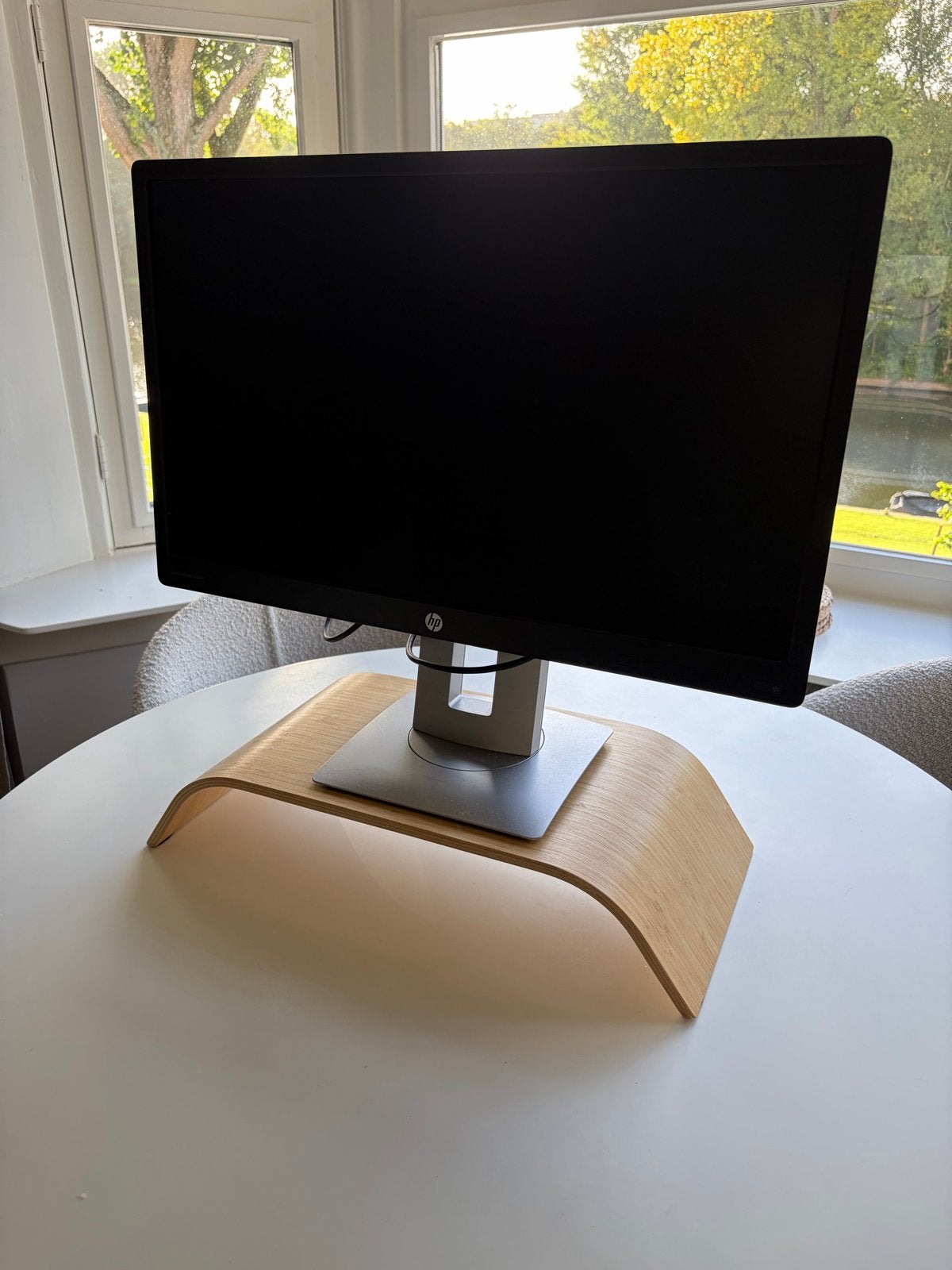 HP E240 Monitor - Full HD IPS screen + monitor stand, Ophalen, IPS, In hoogte verstelbaar, Full HD