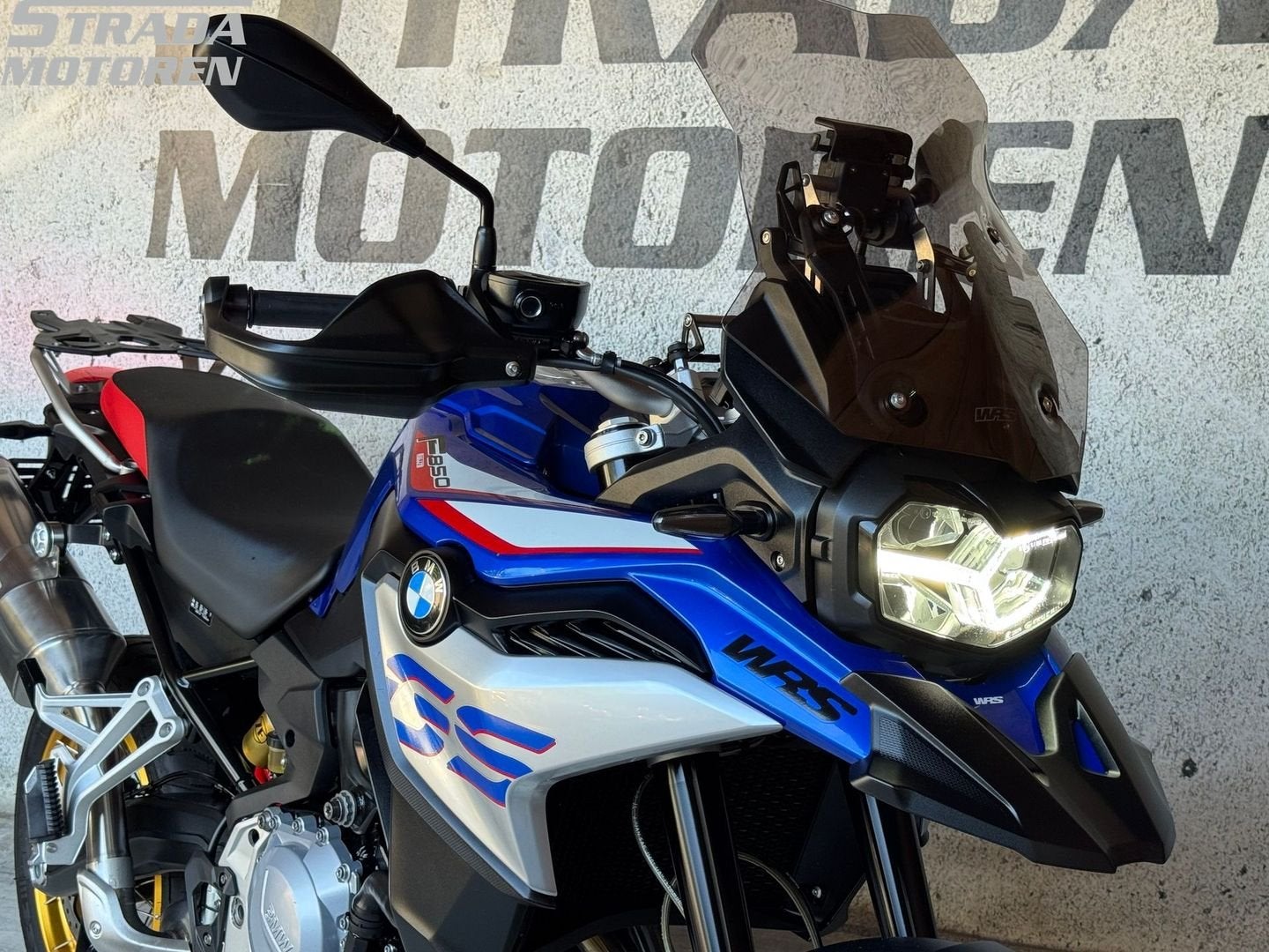 BMW F 850 GS (bj 2022), 853 cc, 2 cilinders, Bedrijf, Onbekend