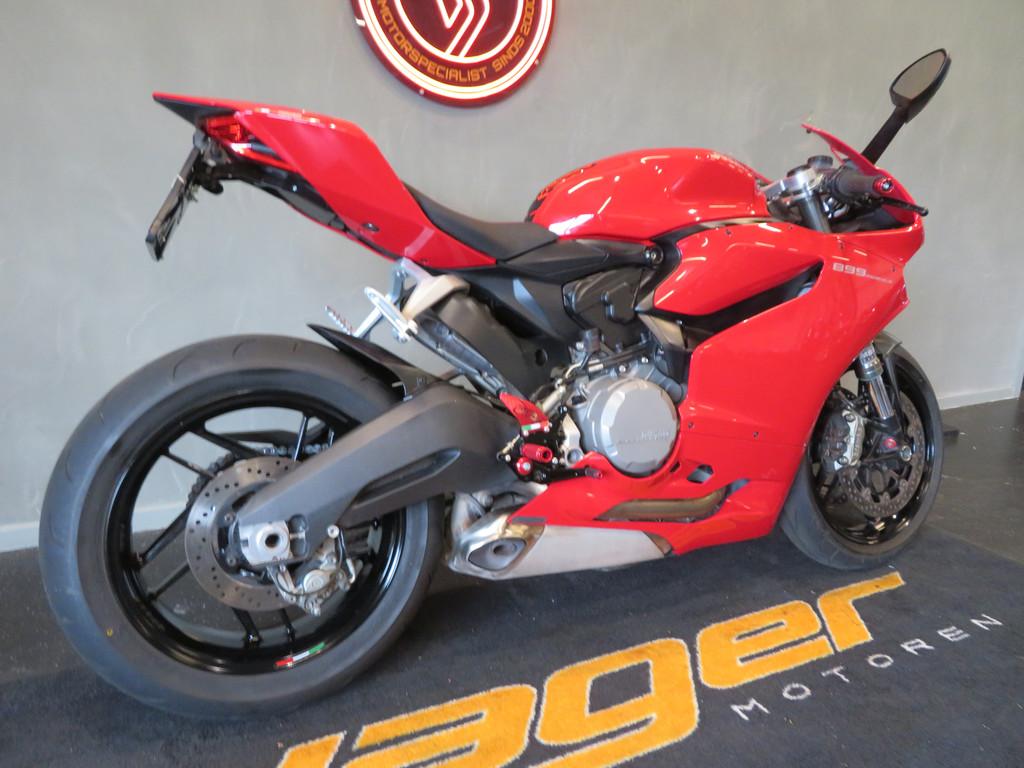 Ducati PANIGALE 899 (bj 2014), Motoren, Motoren | Ducati, 898 cc, Bedrijf, Super Sport